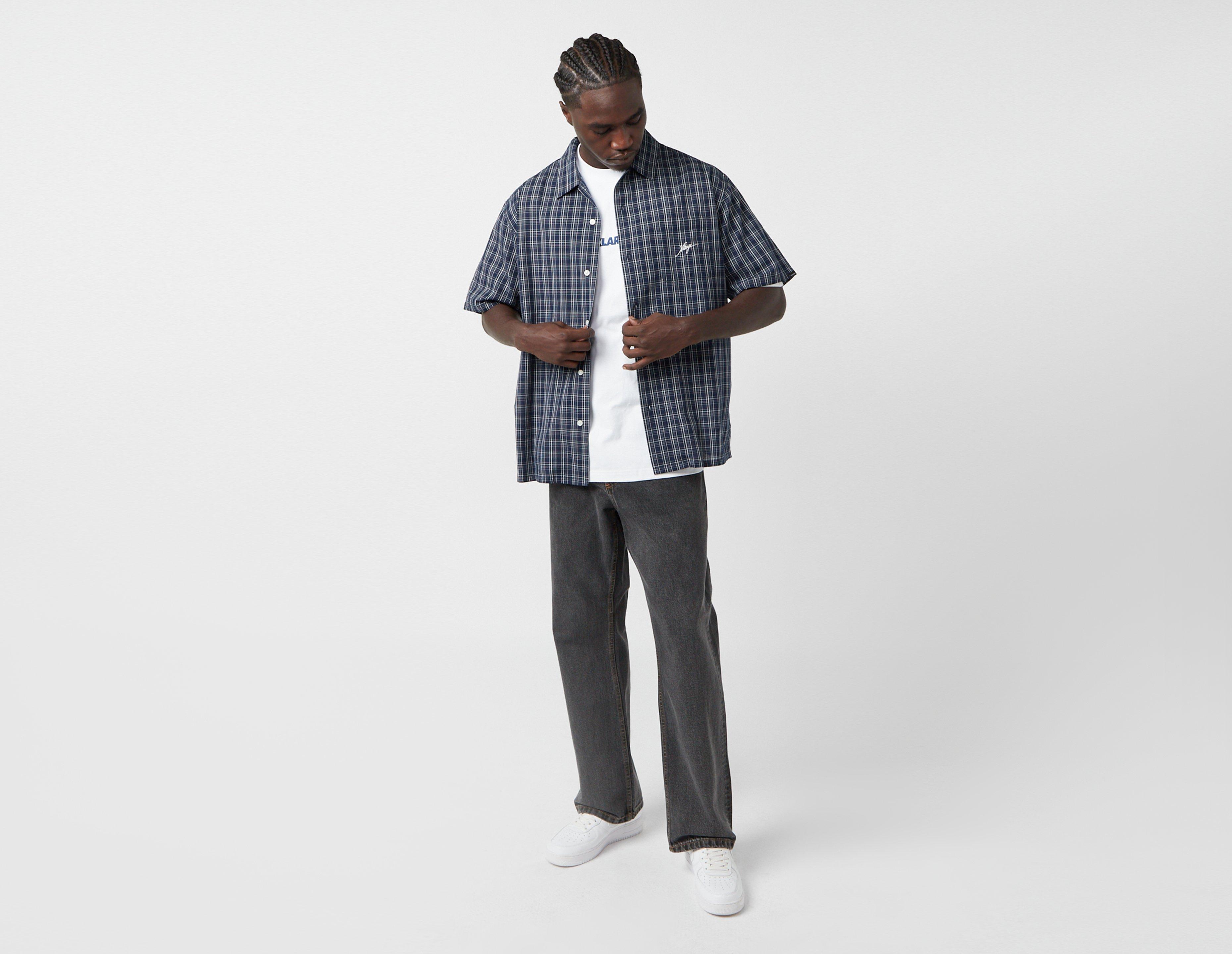 XLARGE Embroidered Plaid Shirt