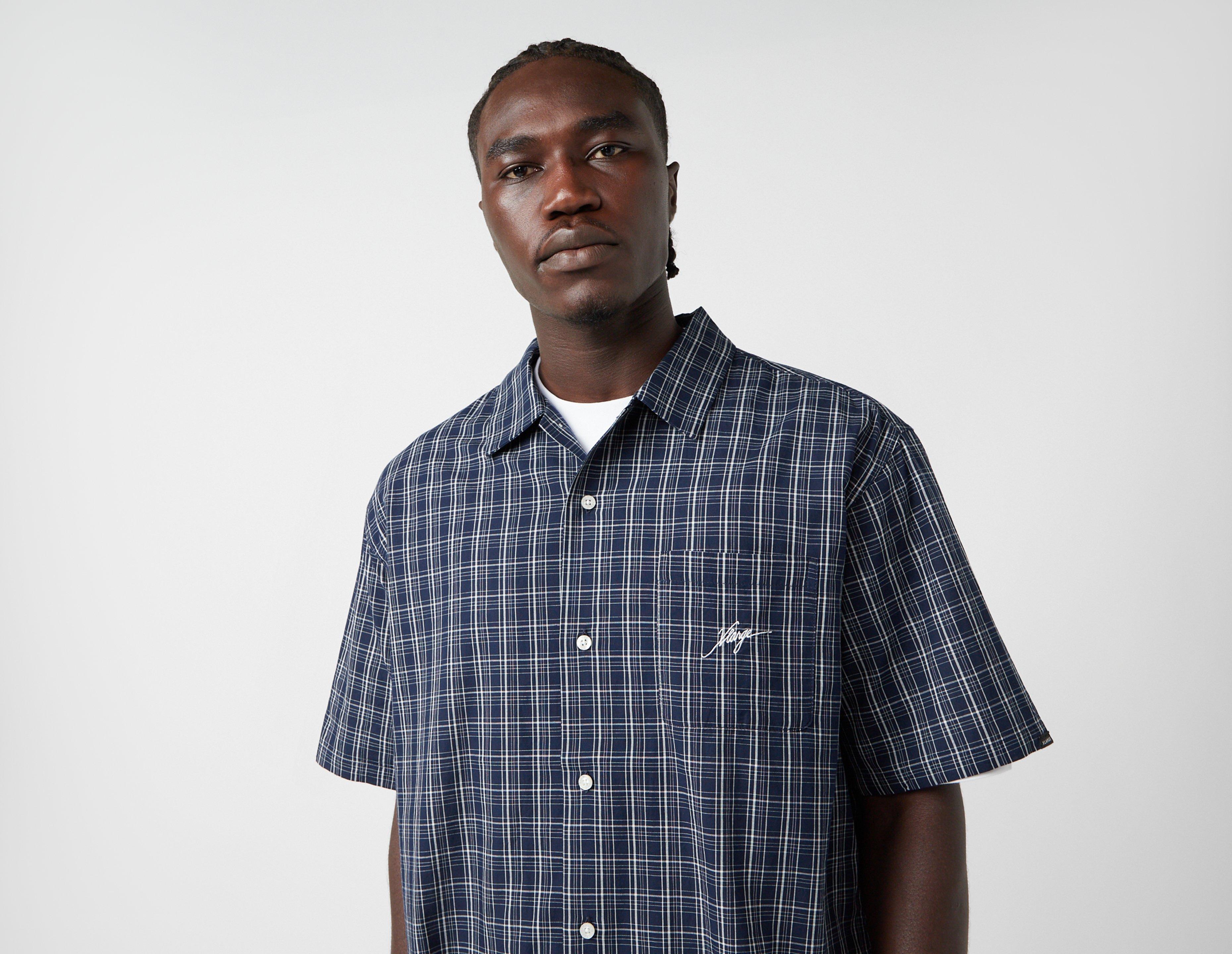XLARGE Embroidered Plaid Shirt