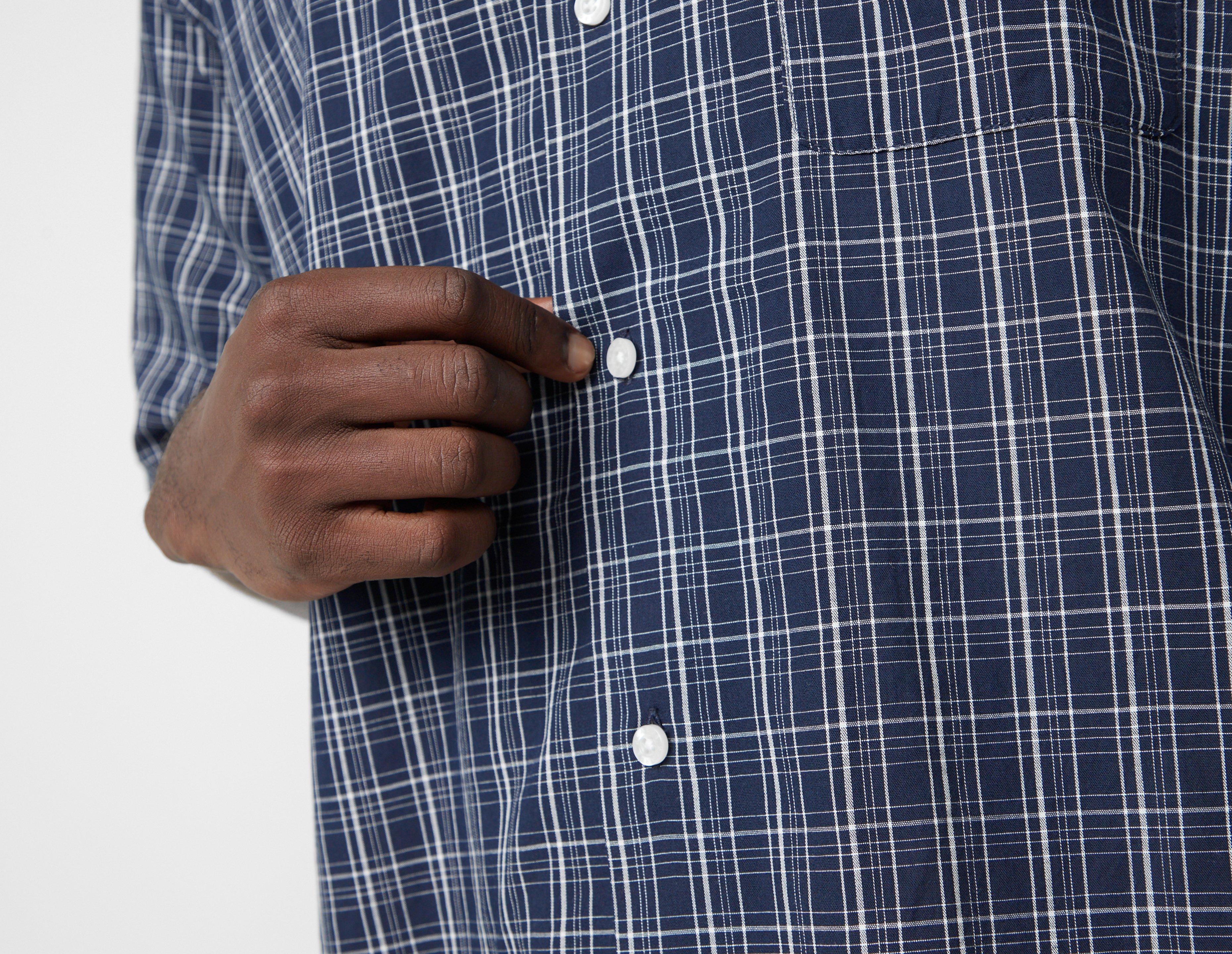 XLARGE Embroidered Plaid Shirt