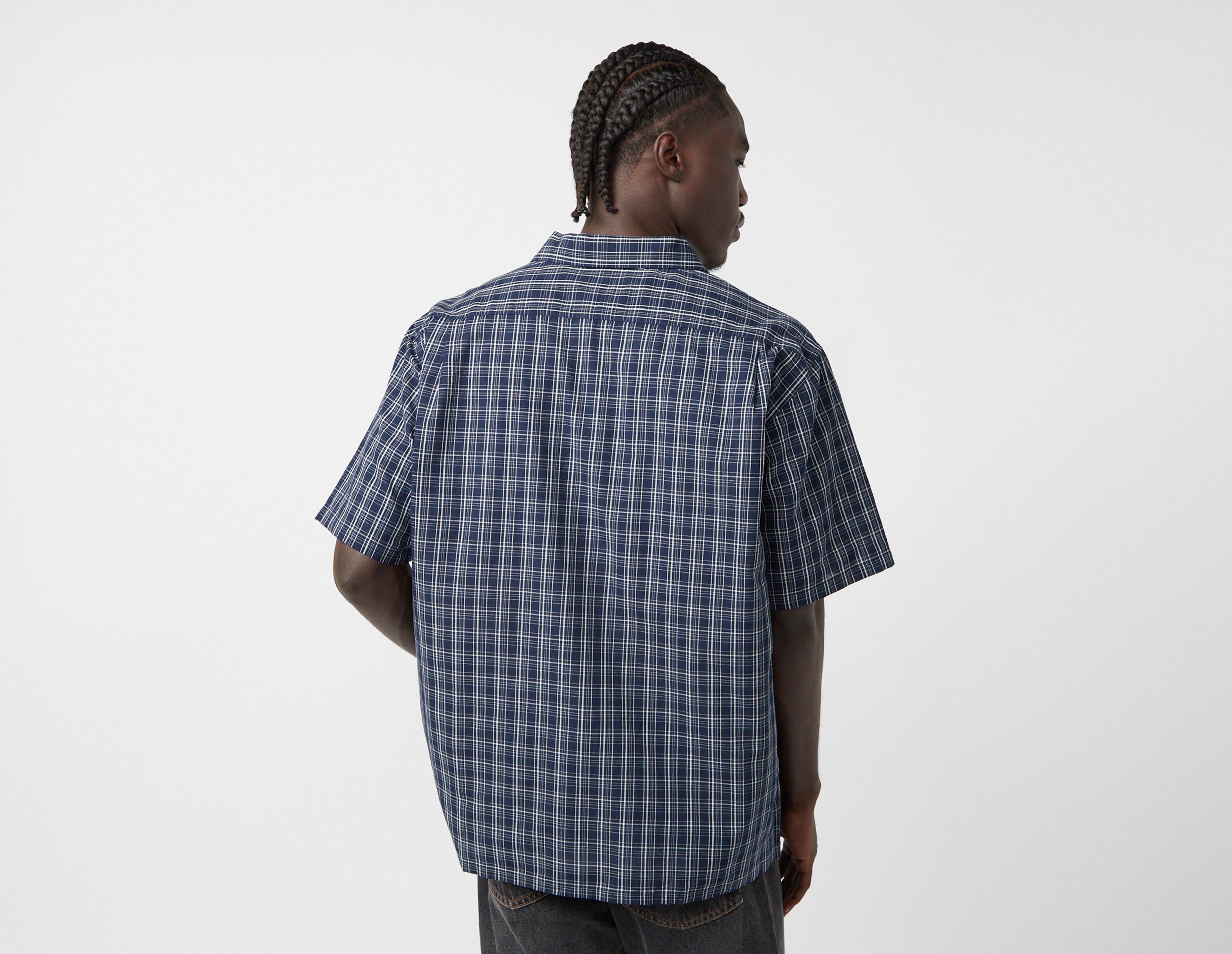 XLARGE Embroidered Plaid Shirt