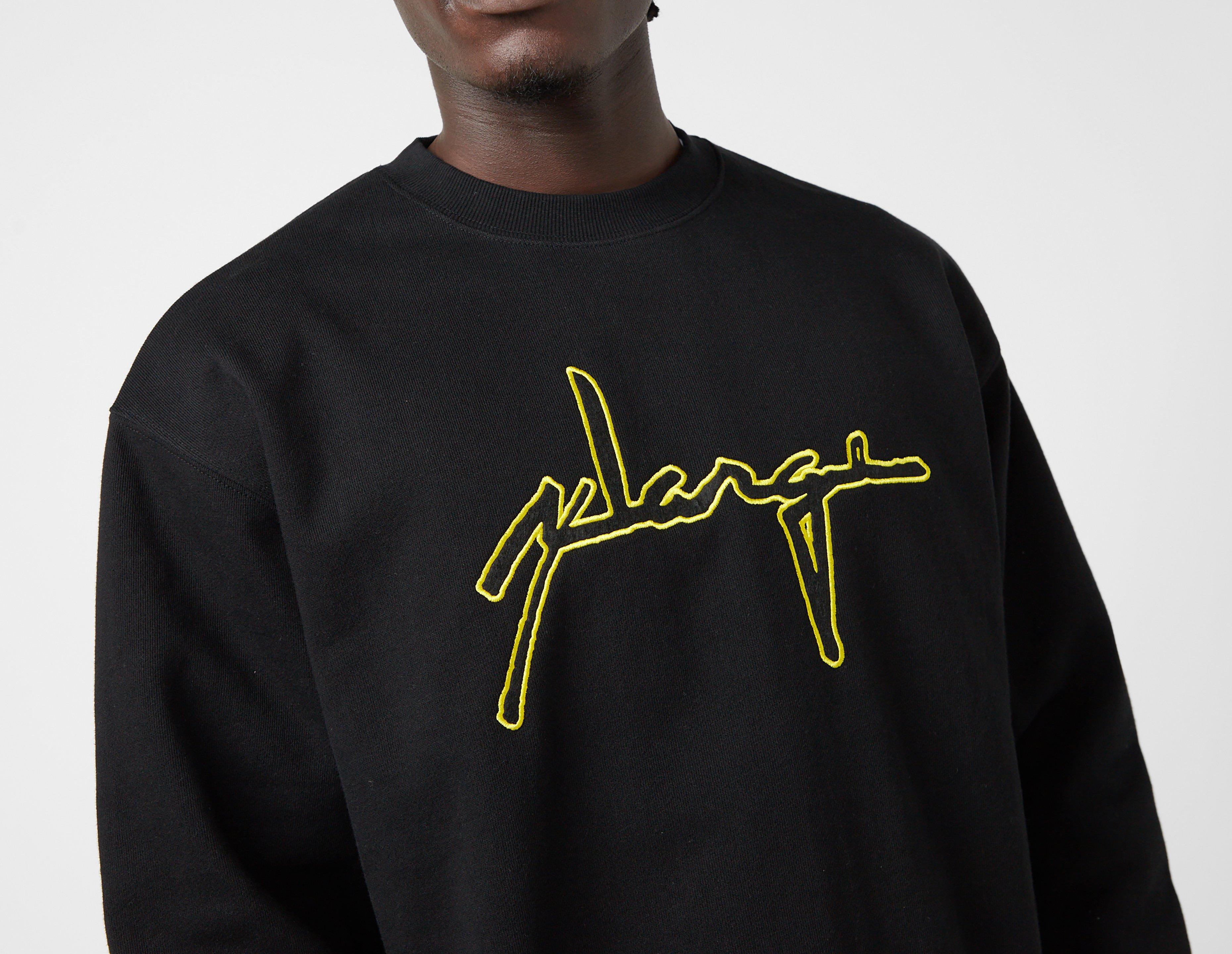 XLARGE Distortion Logo Crewneck Sweatshirt