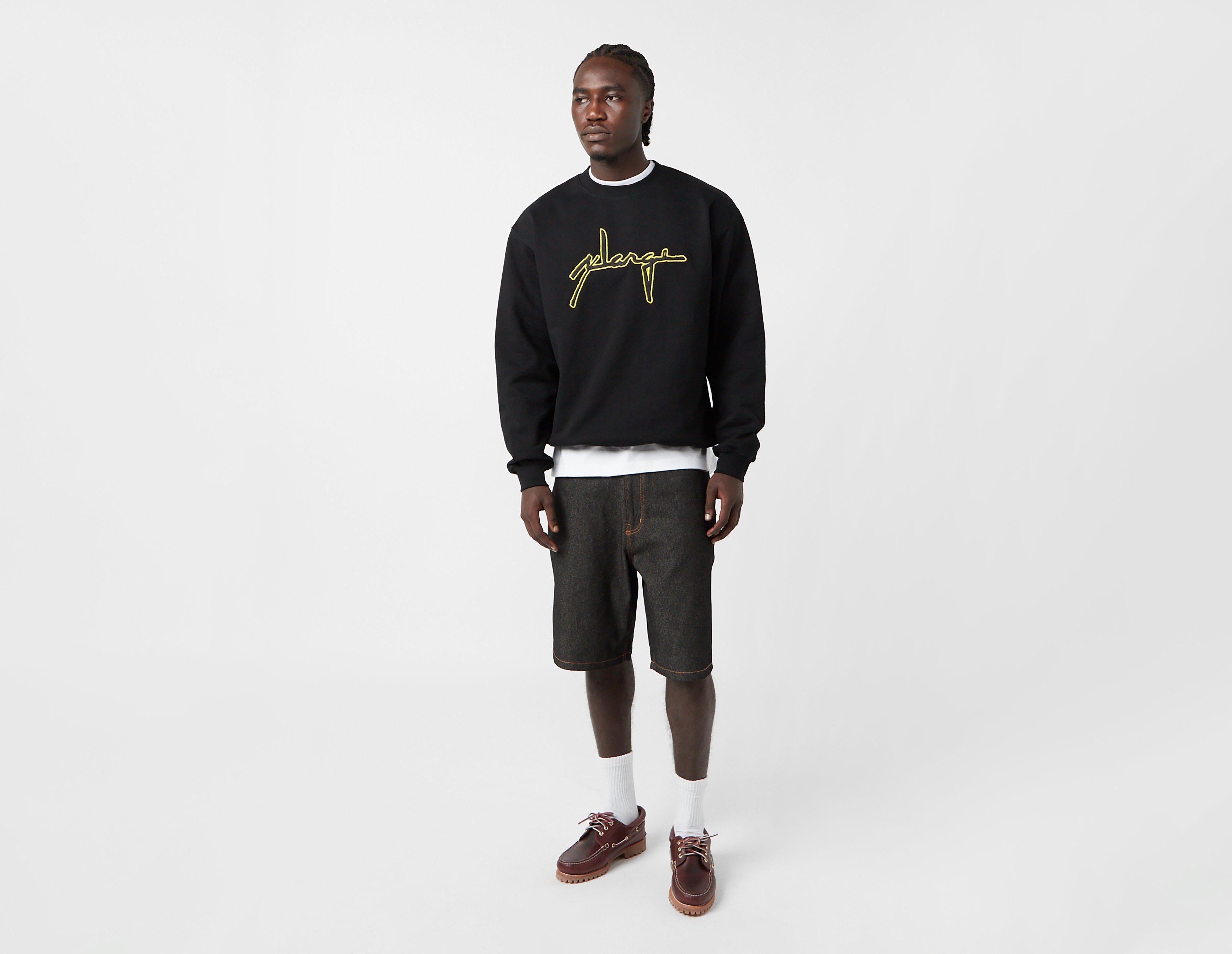 XLARGE Distortion Logo Crewneck Sweatshirt