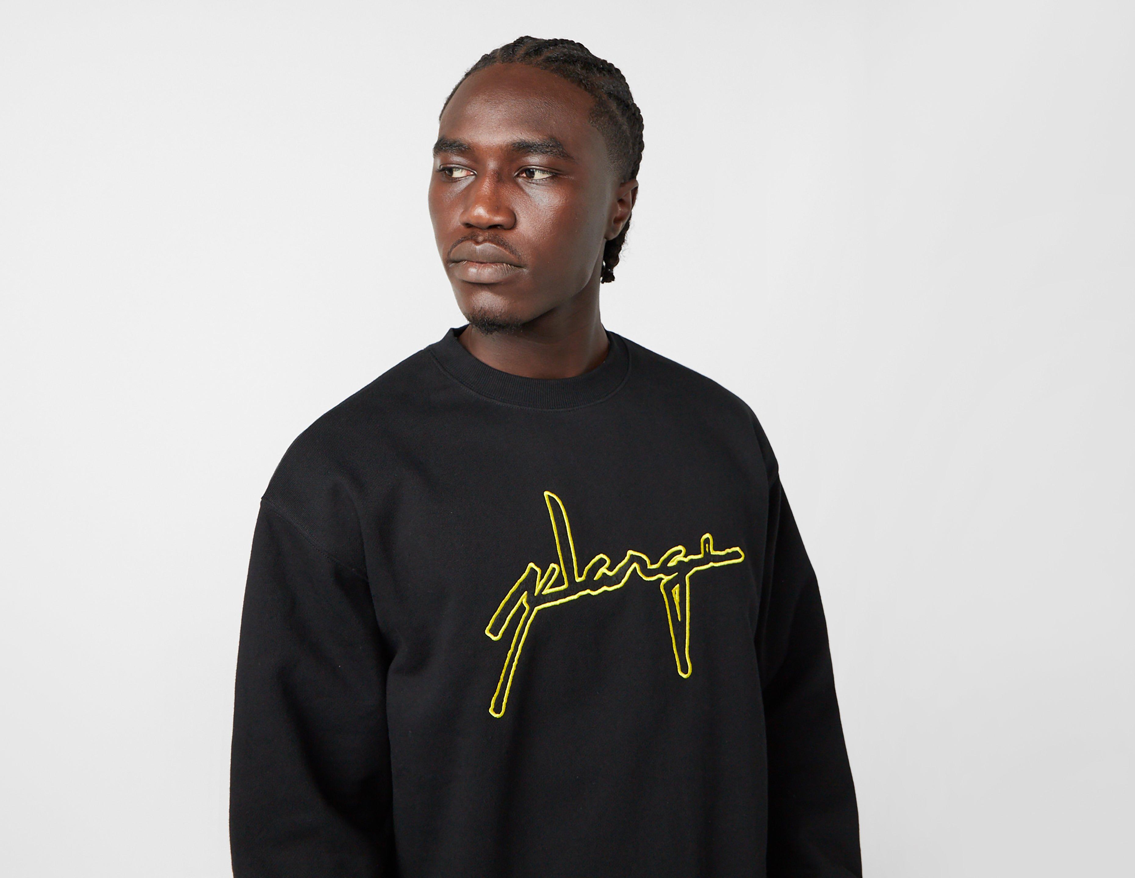 XLARGE Distortion Logo Crewneck Sweatshirt