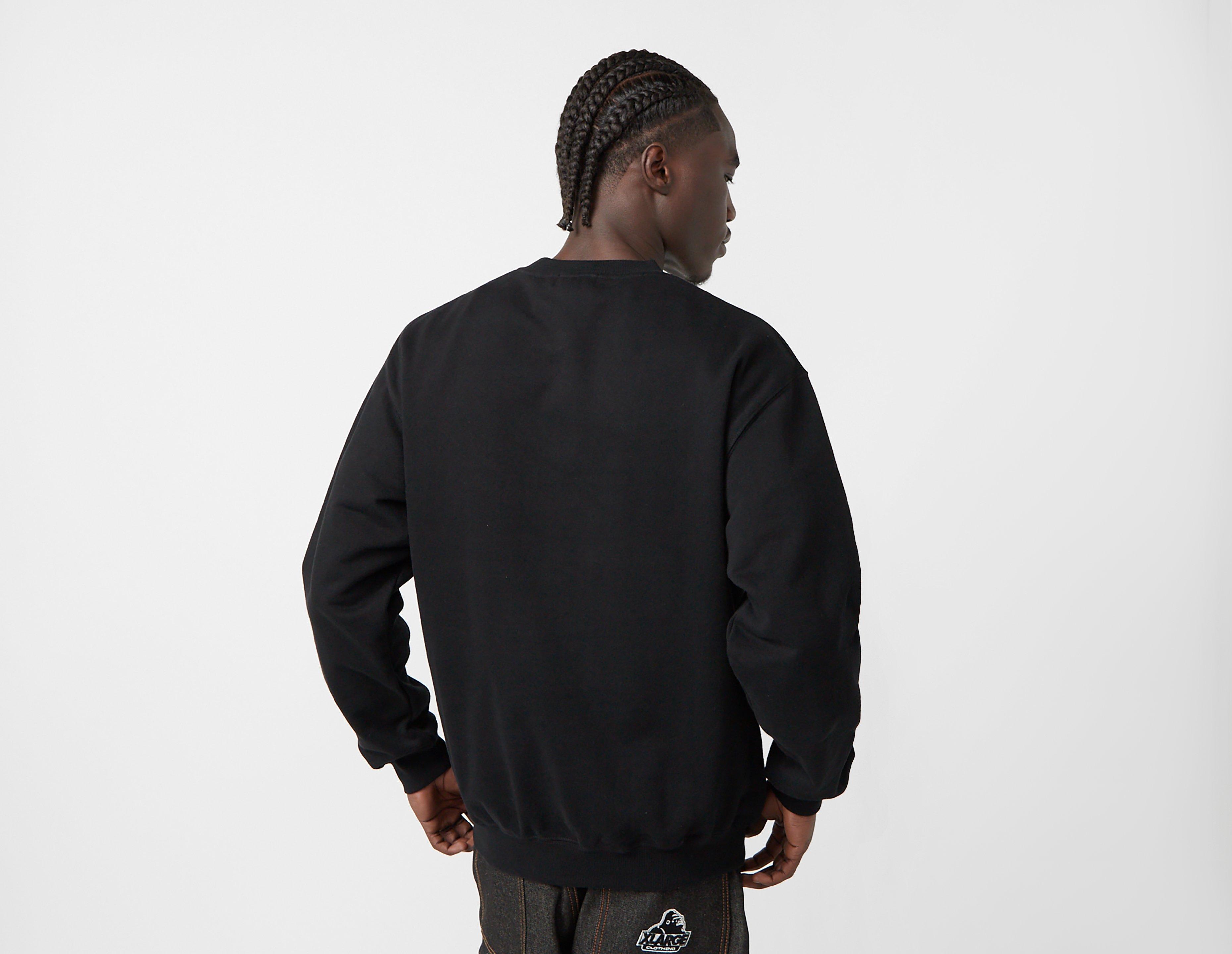 XLARGE Distortion Logo Crewneck Sweatshirt