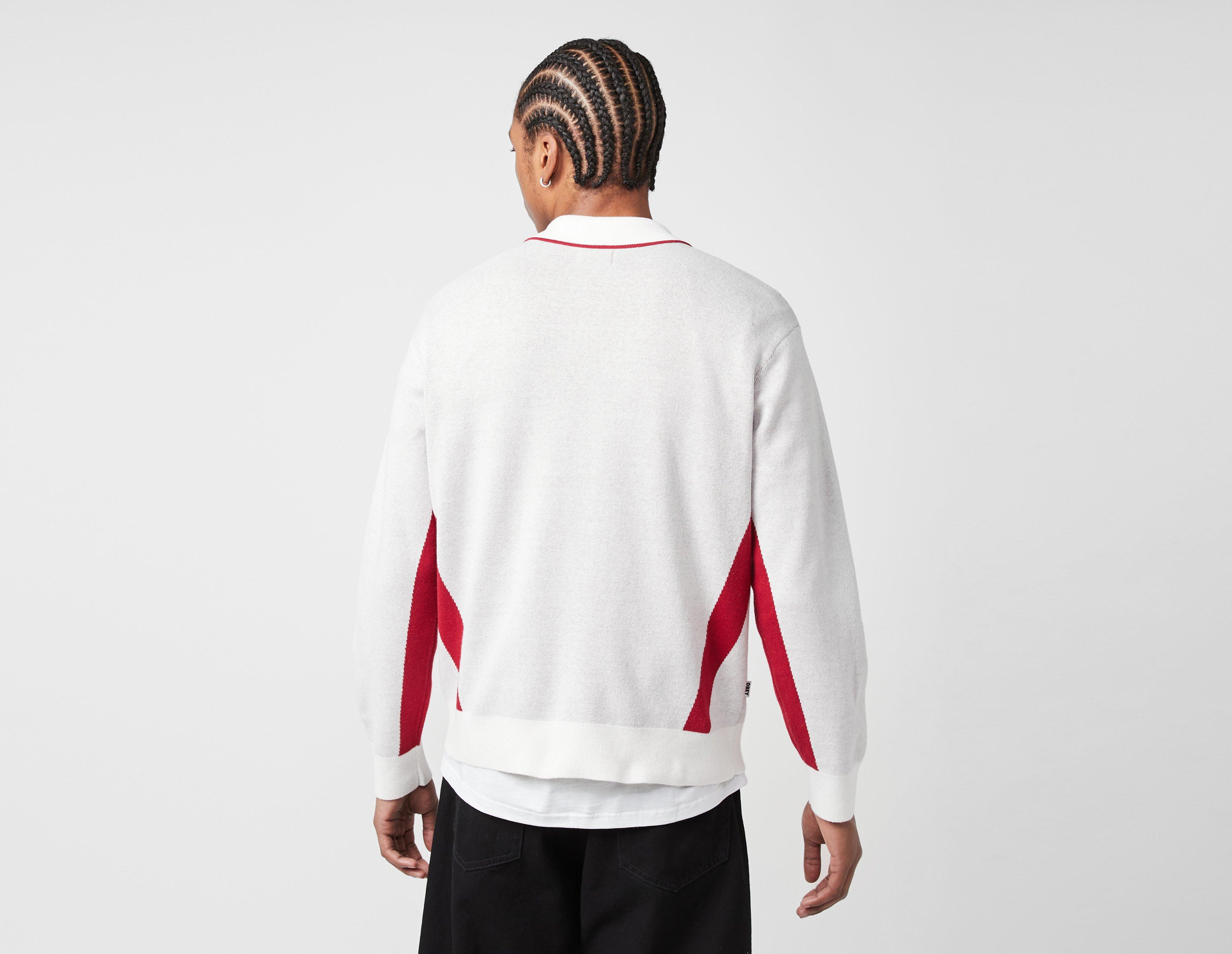 Obey Soccer Knit Polo Shirt