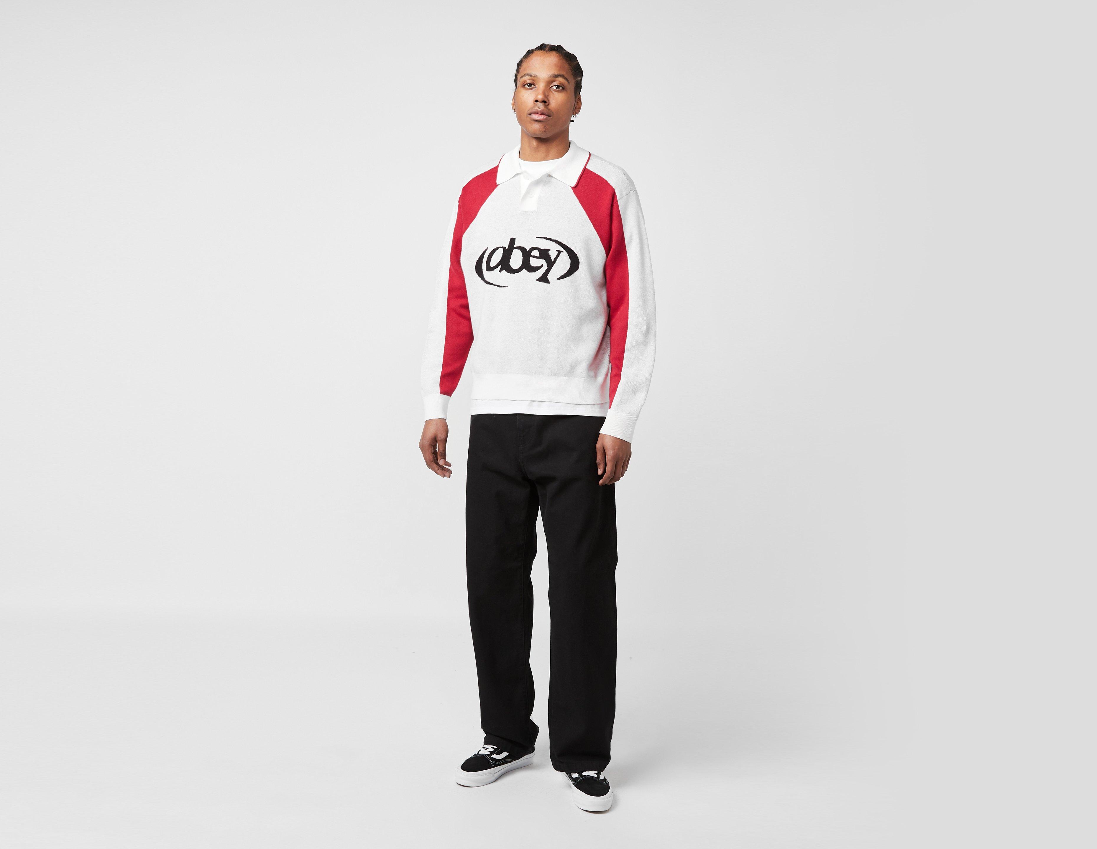 Obey Soccer Knit Polo Shirt