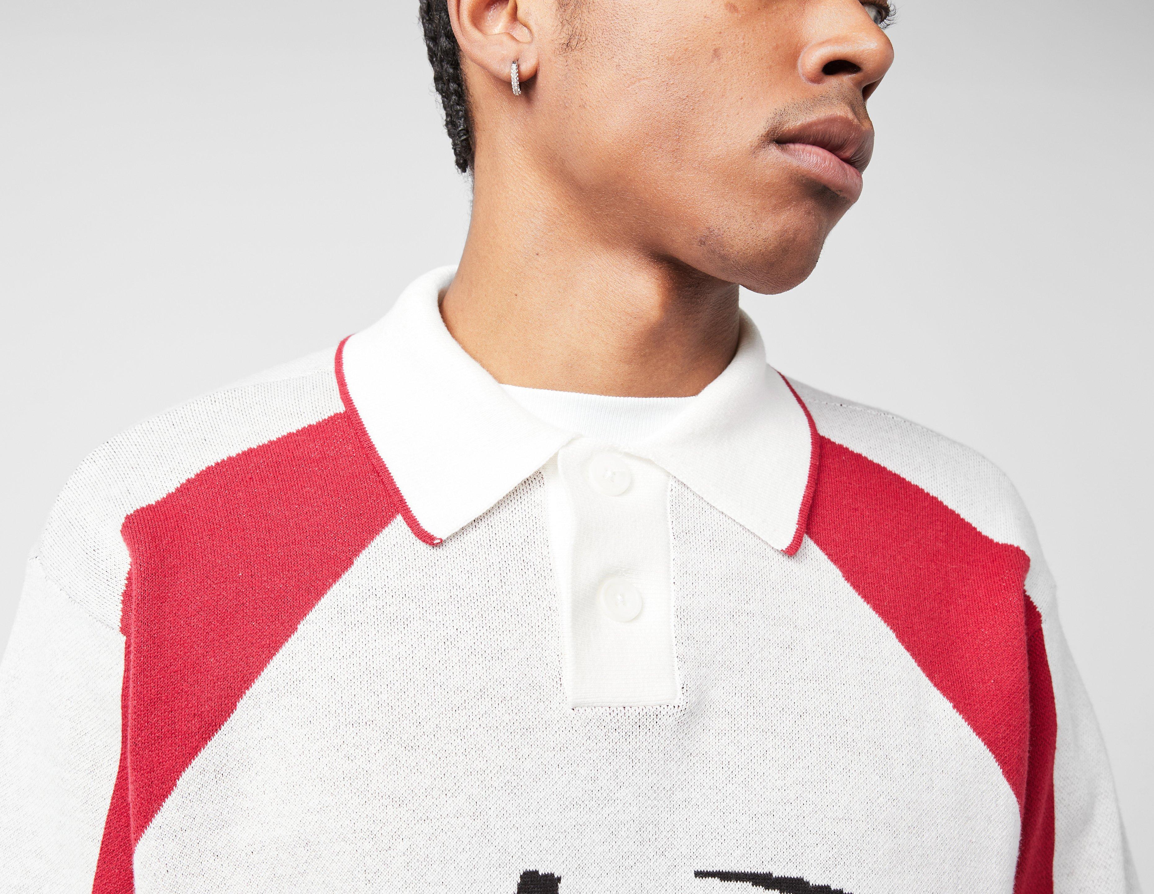 Obey Soccer Knit Polo Shirt