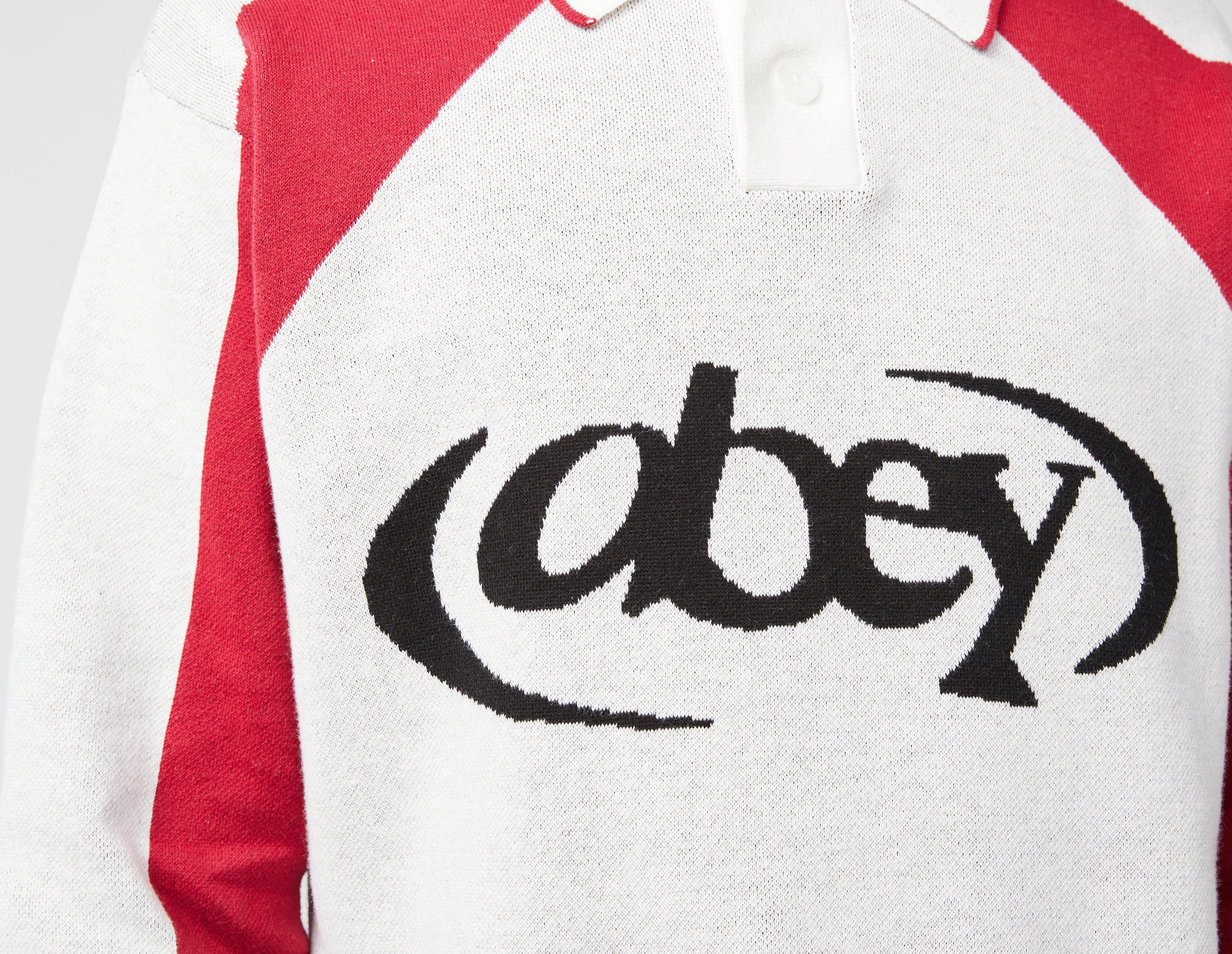 Obey Soccer Knit Polo Shirt