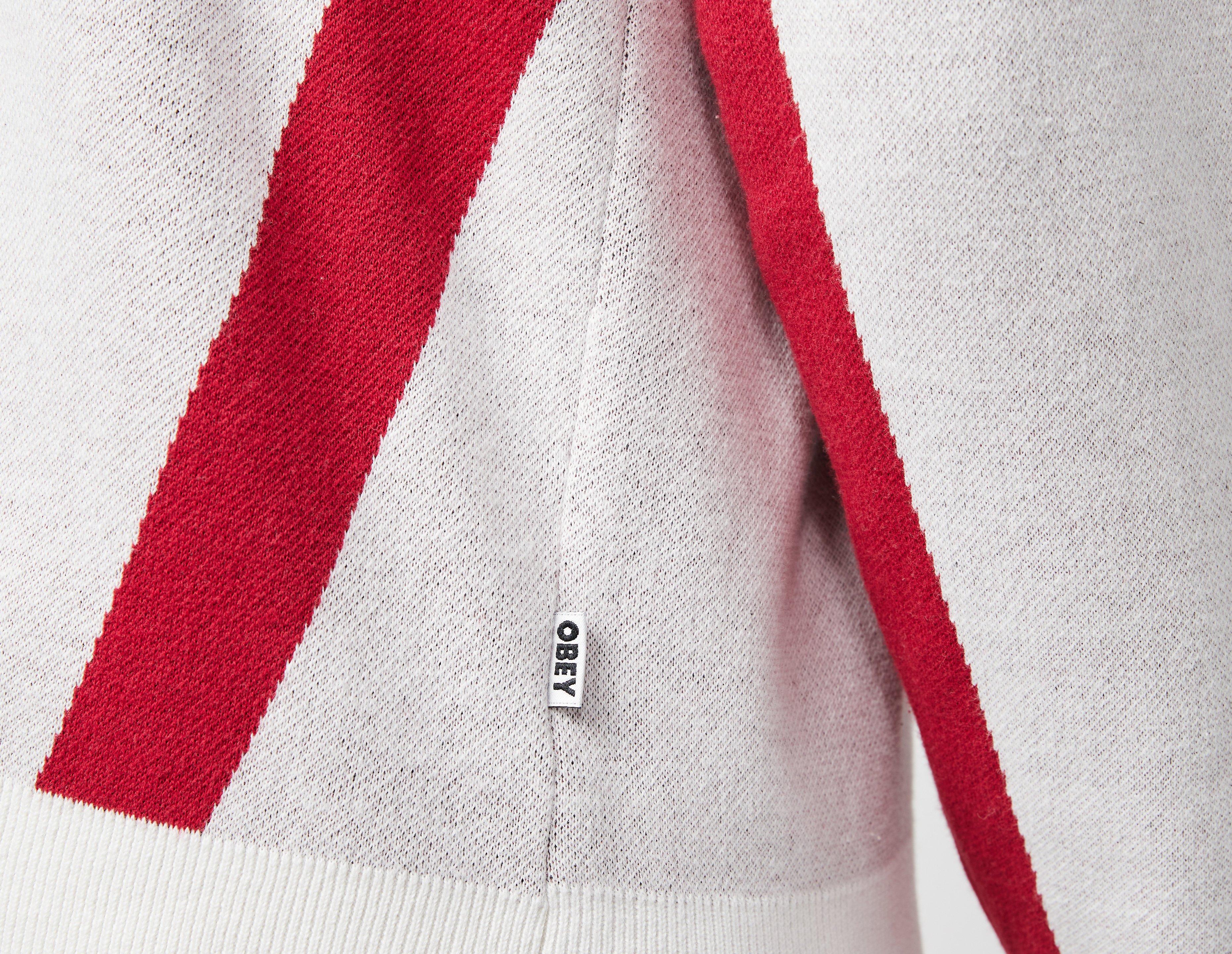 Obey Soccer Knit Polo Shirt