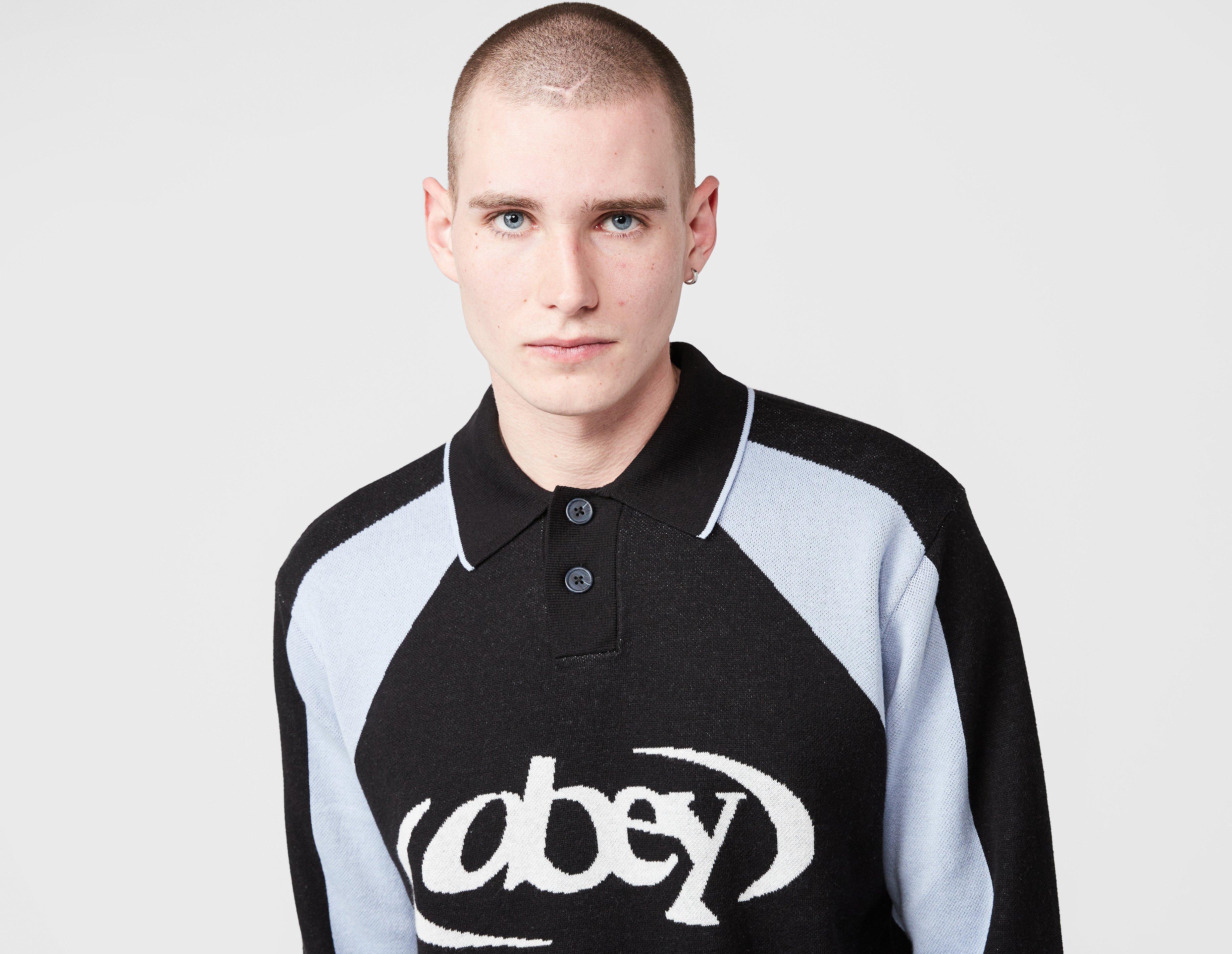 Obey Soccer Knit Polo Shirt