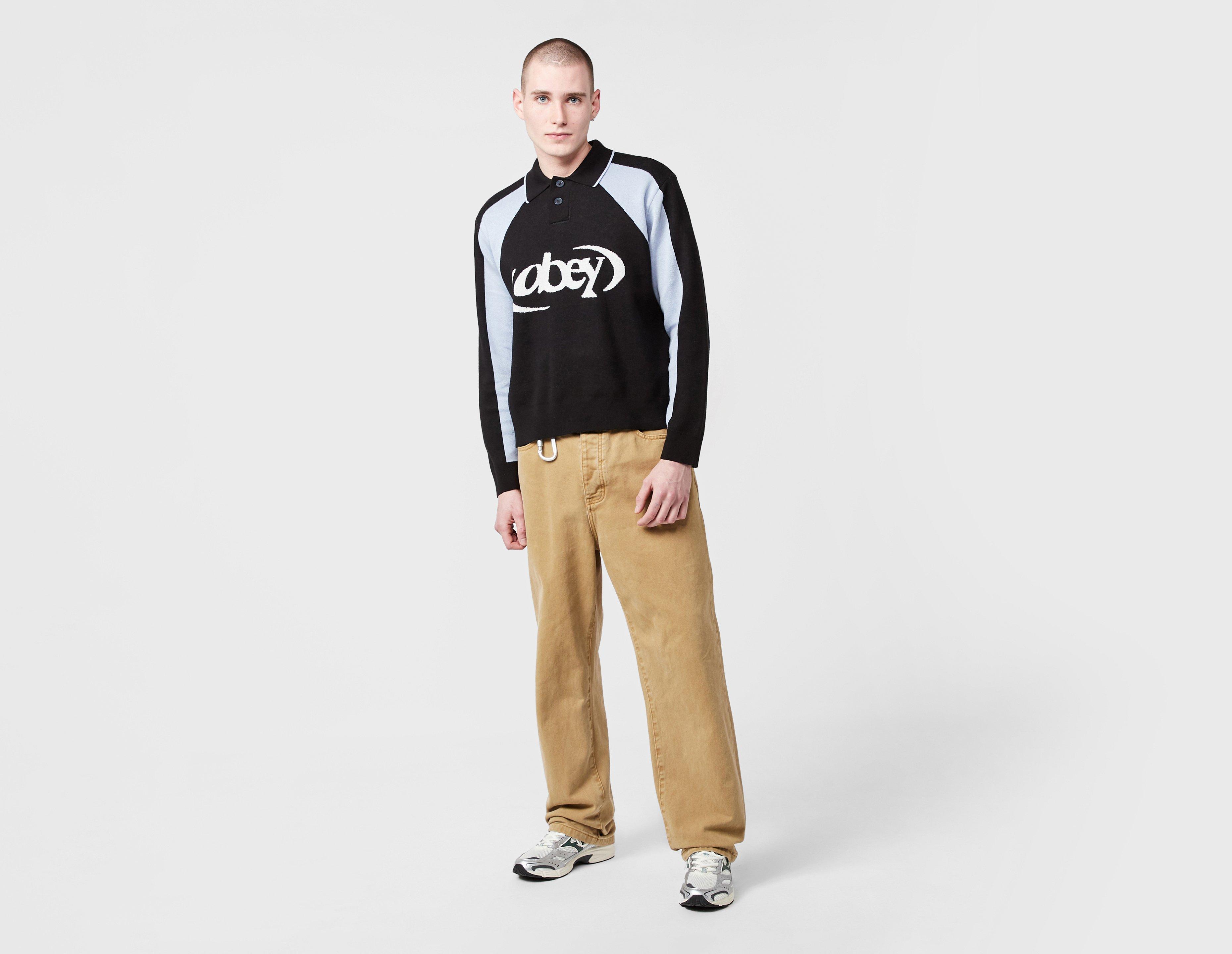 Obey Soccer Knit Polo Shirt