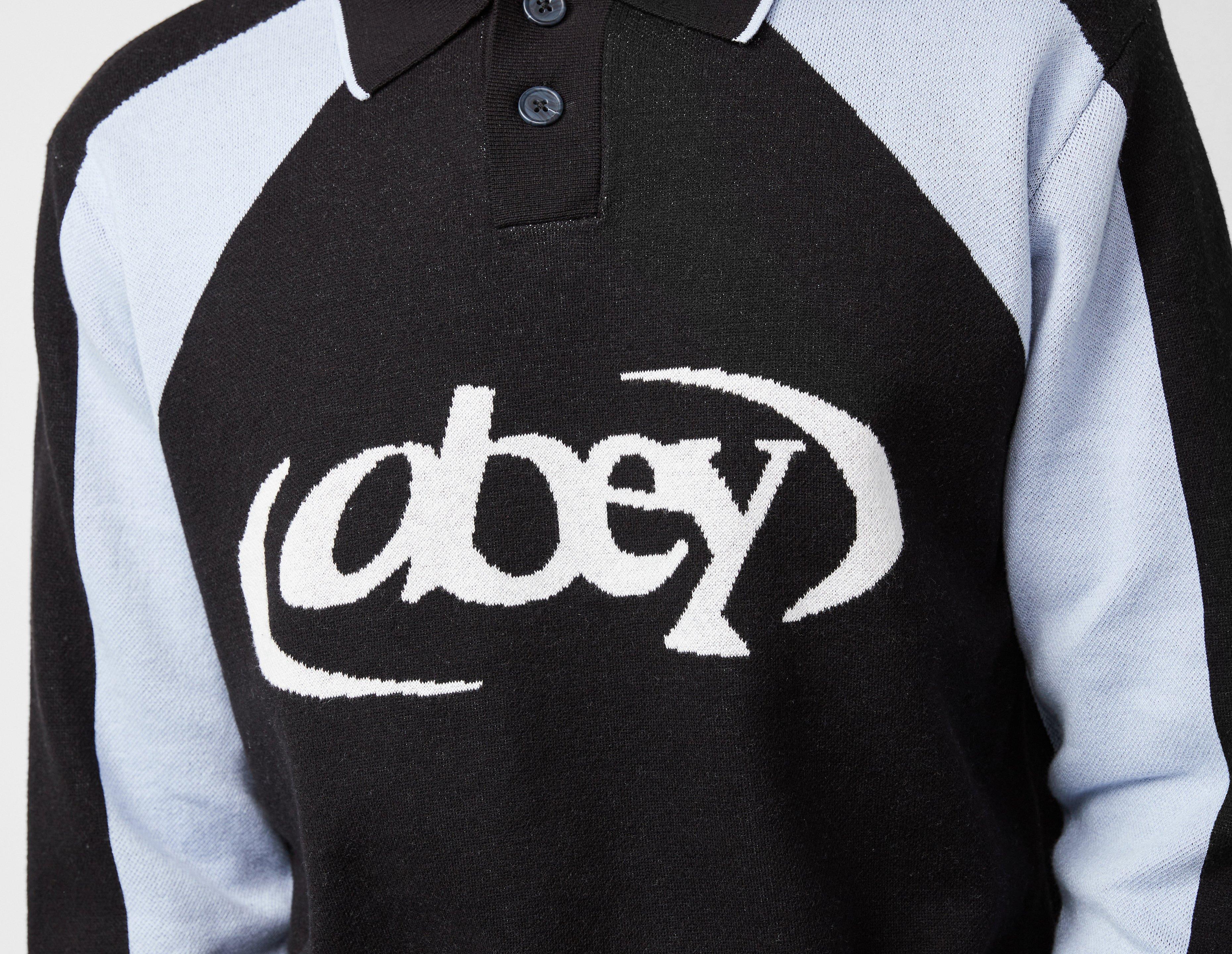 Obey Soccer Knit Polo Shirt