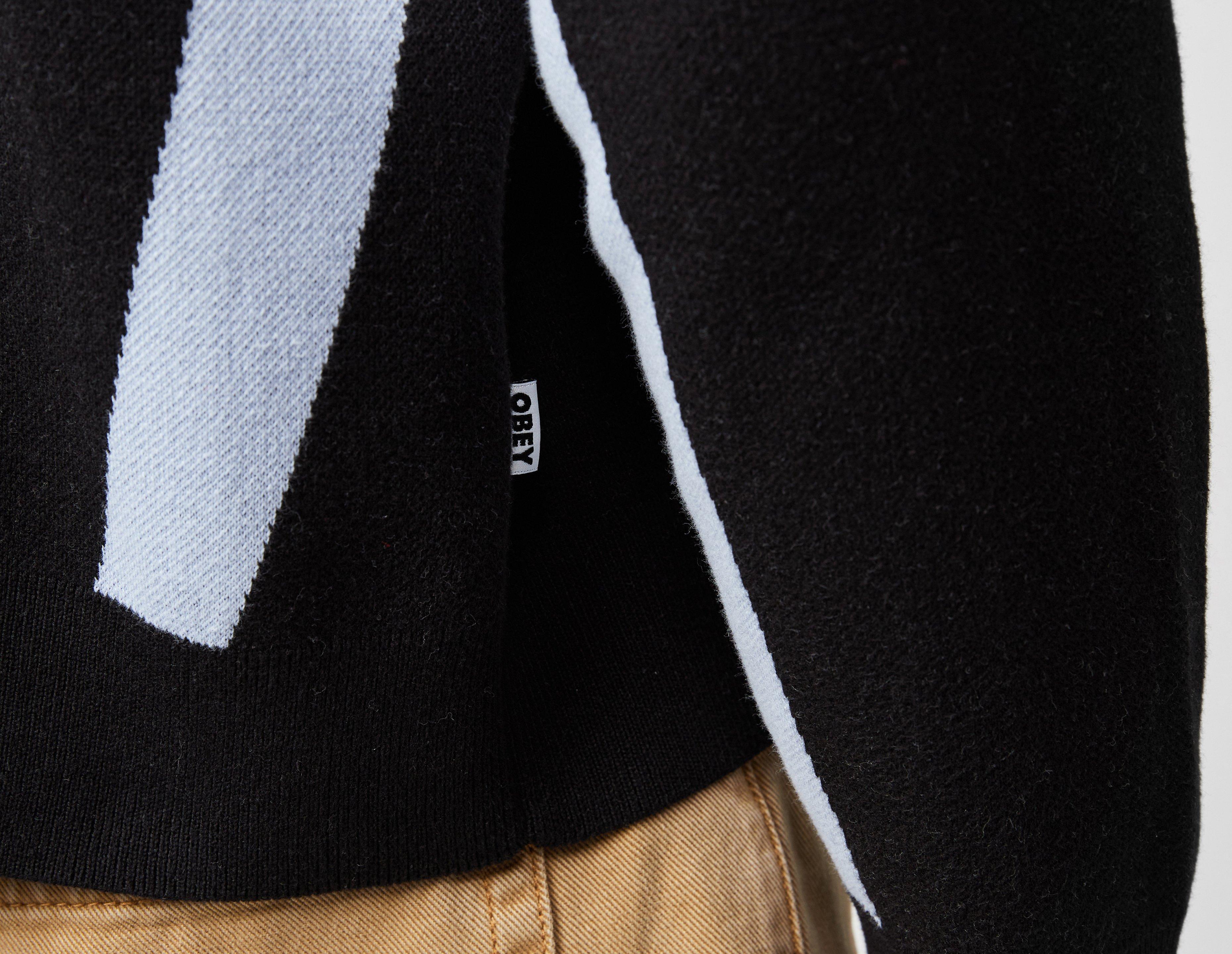 Obey Soccer Knit Polo Shirt