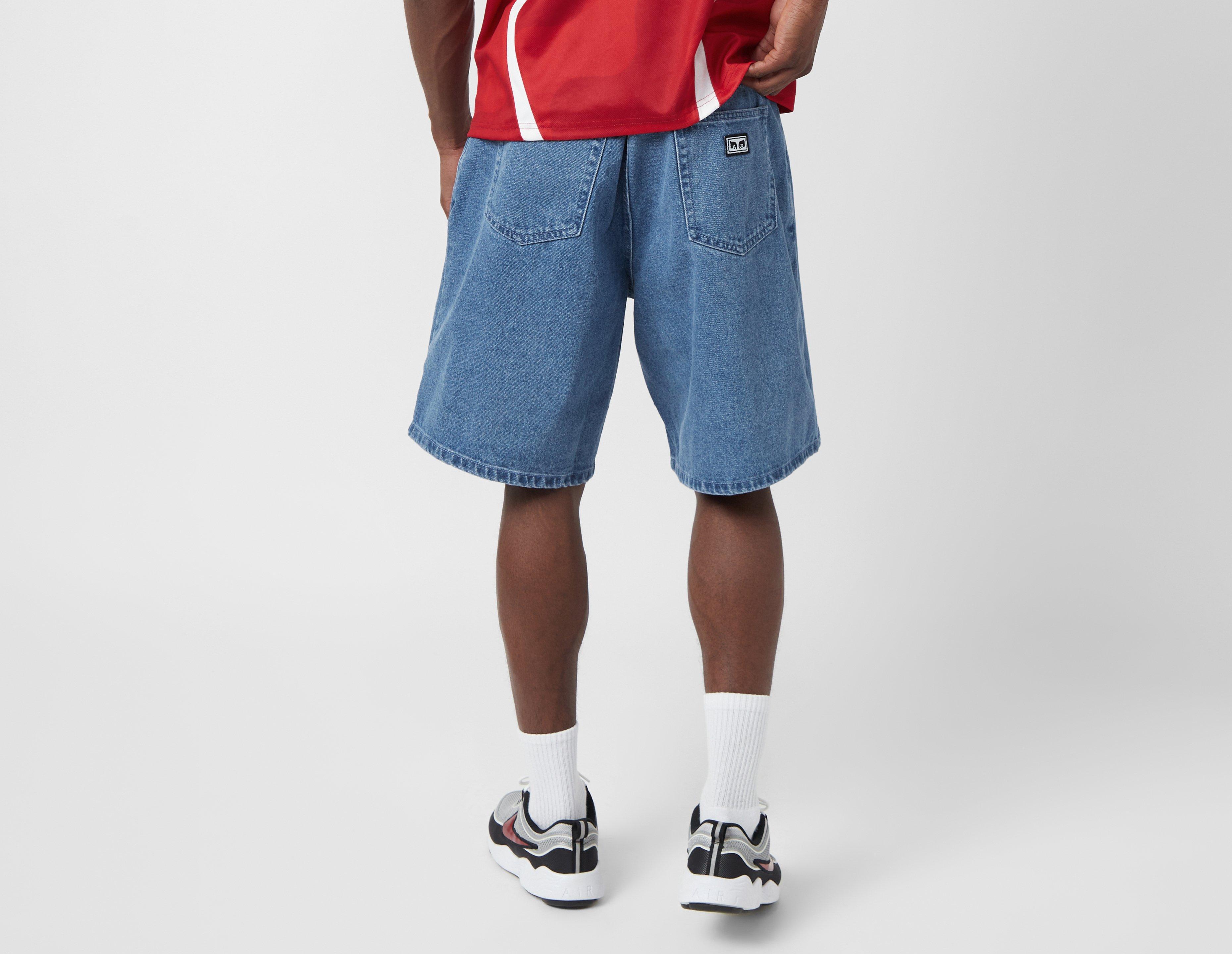 Obey Bigwig Baggy Denim Shorts