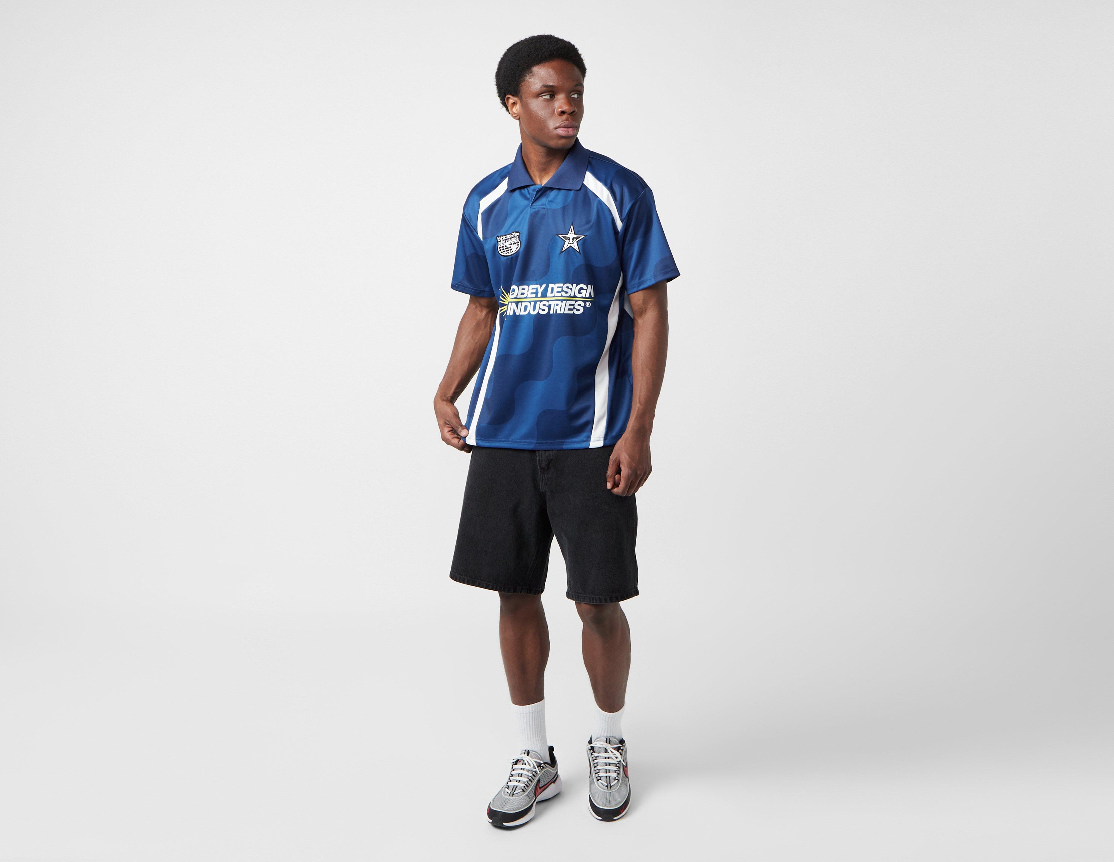 Blue Obey Soccer Jersey | Unit-le-imm?