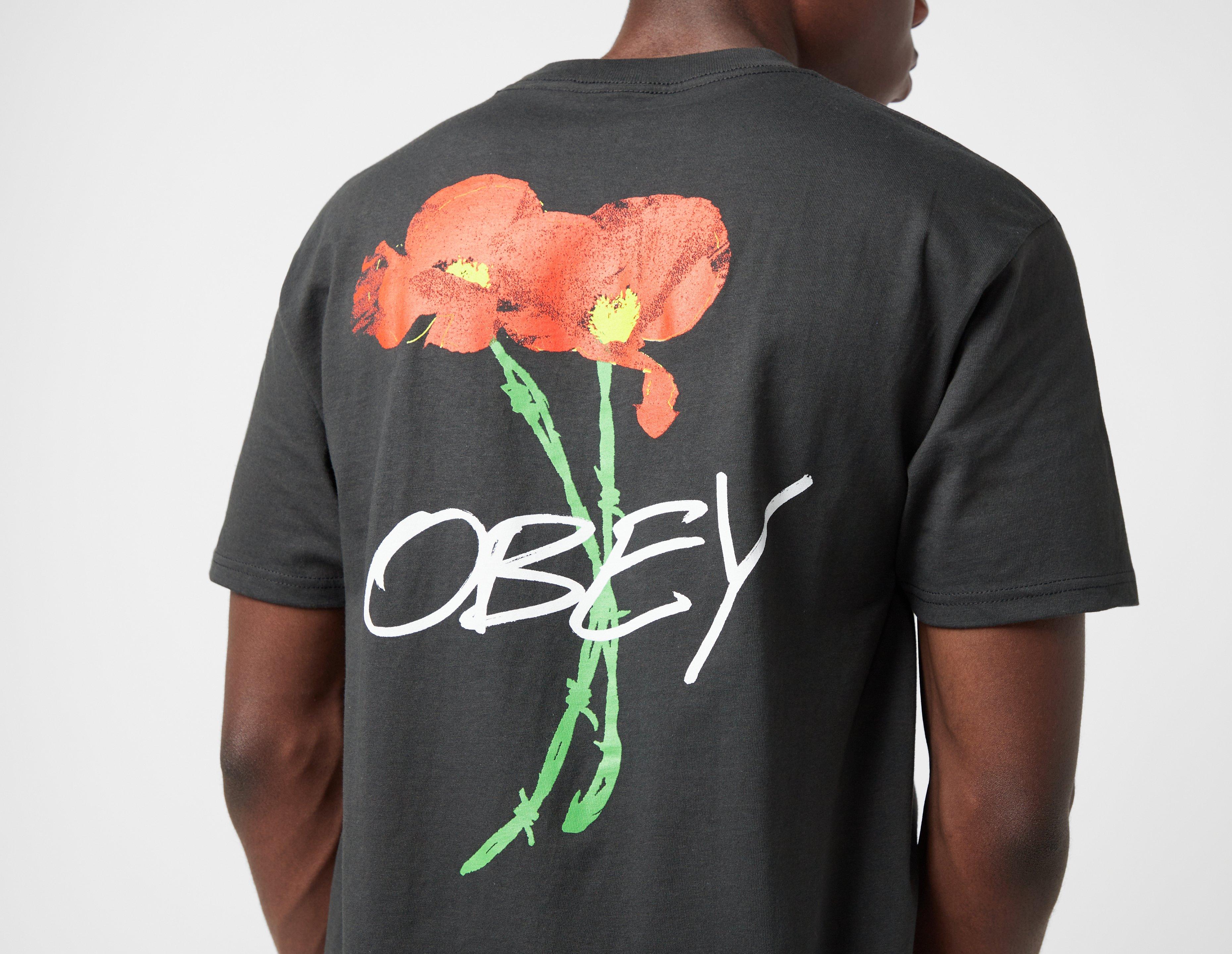 Obey Poppies T-Shirt