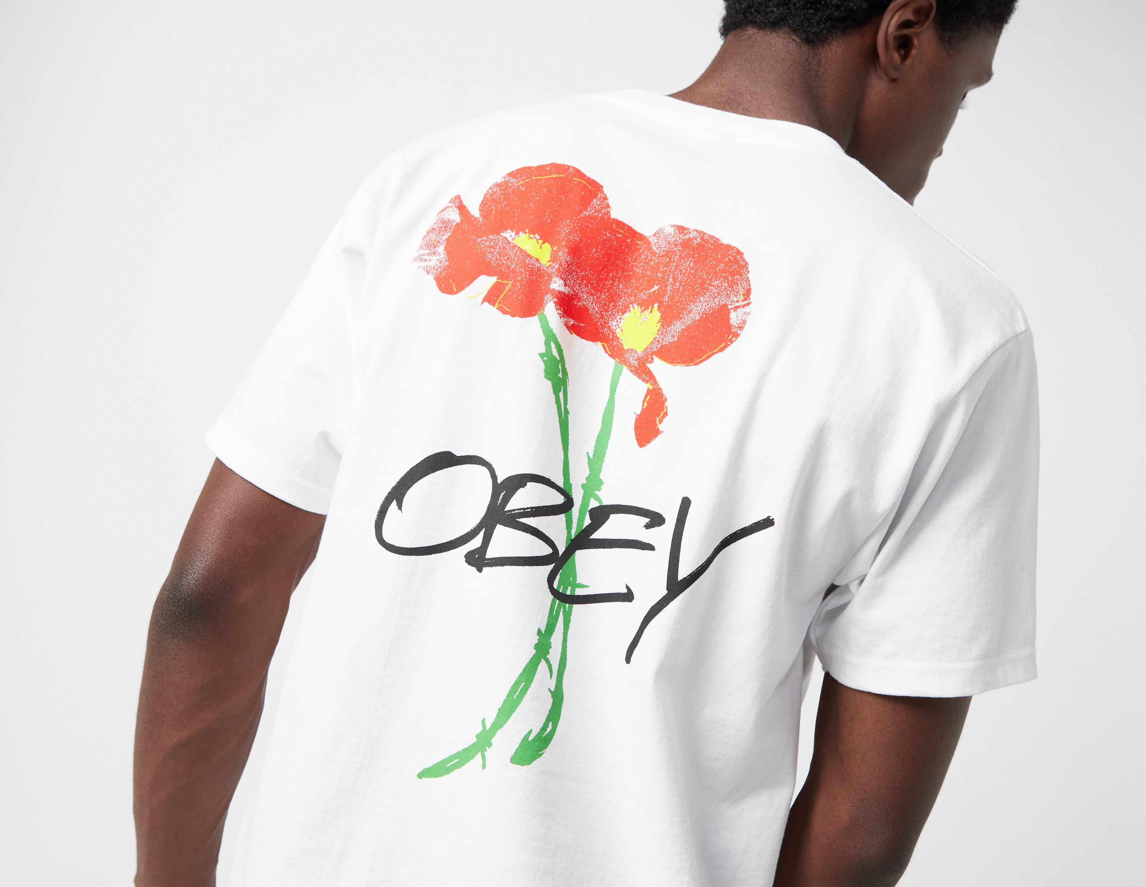 Obey Poppies T-Shirt