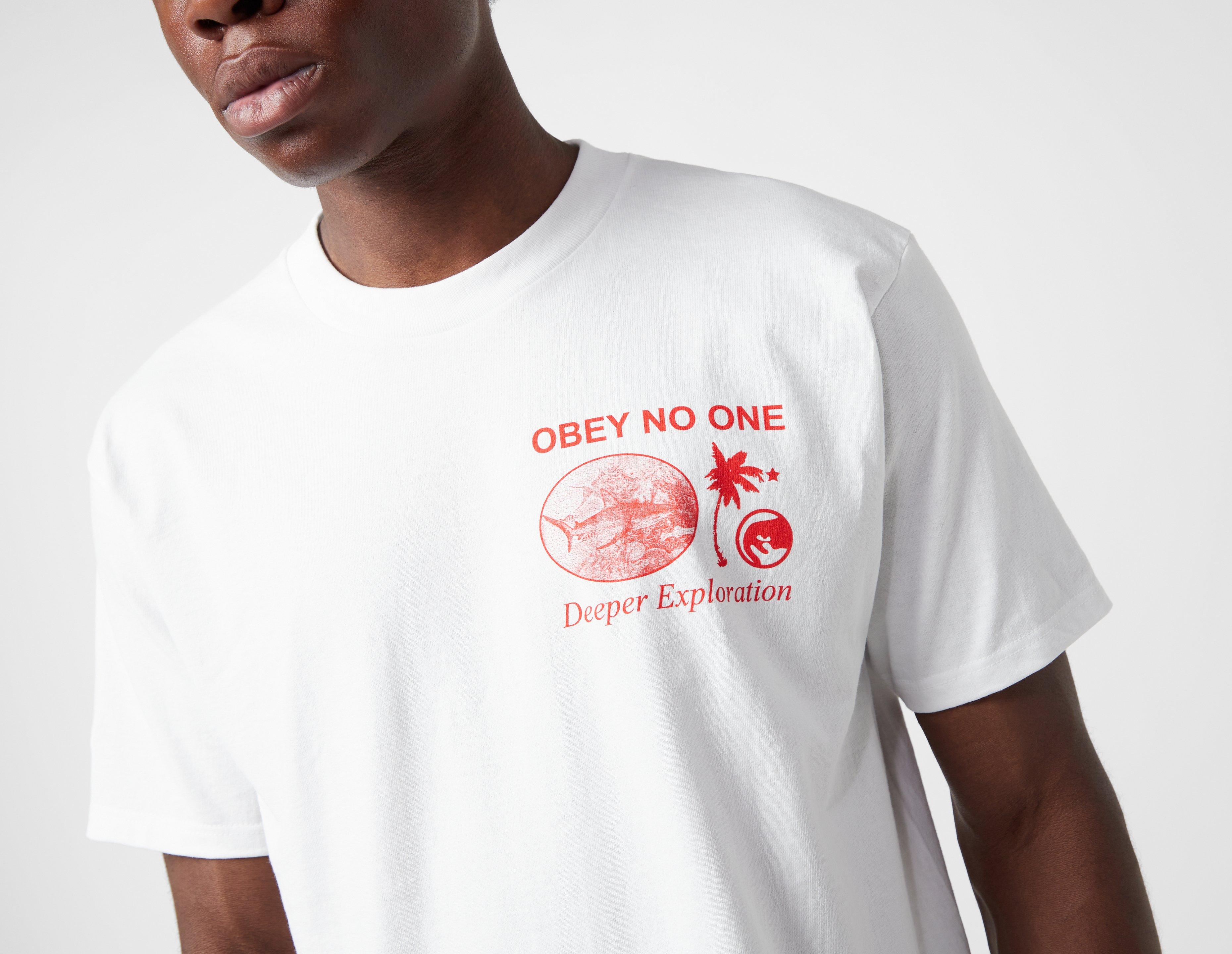 Obey Deeper Exploration T-Shirt