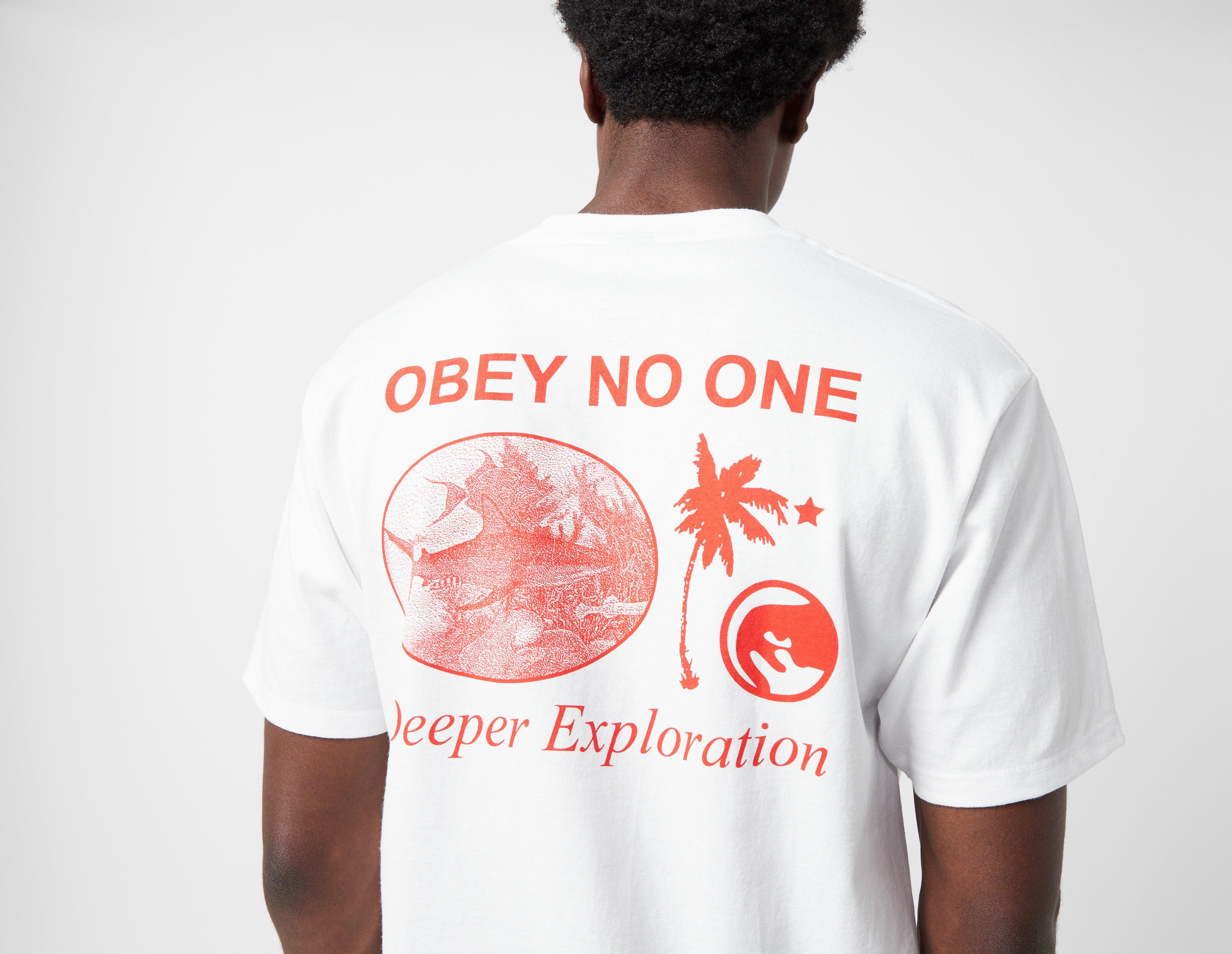 Obey Deeper Exploration T-Shirt
