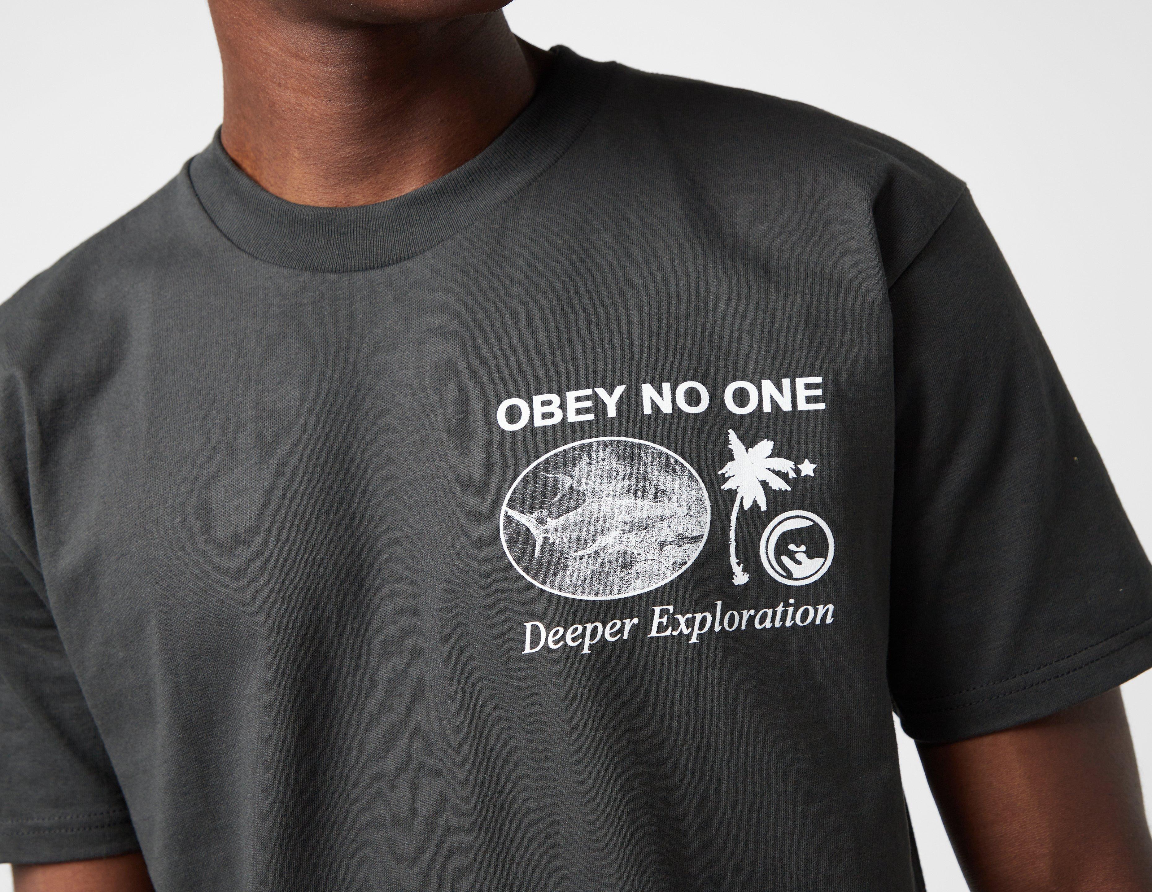 Obey Deeper Exploration T-Shirt