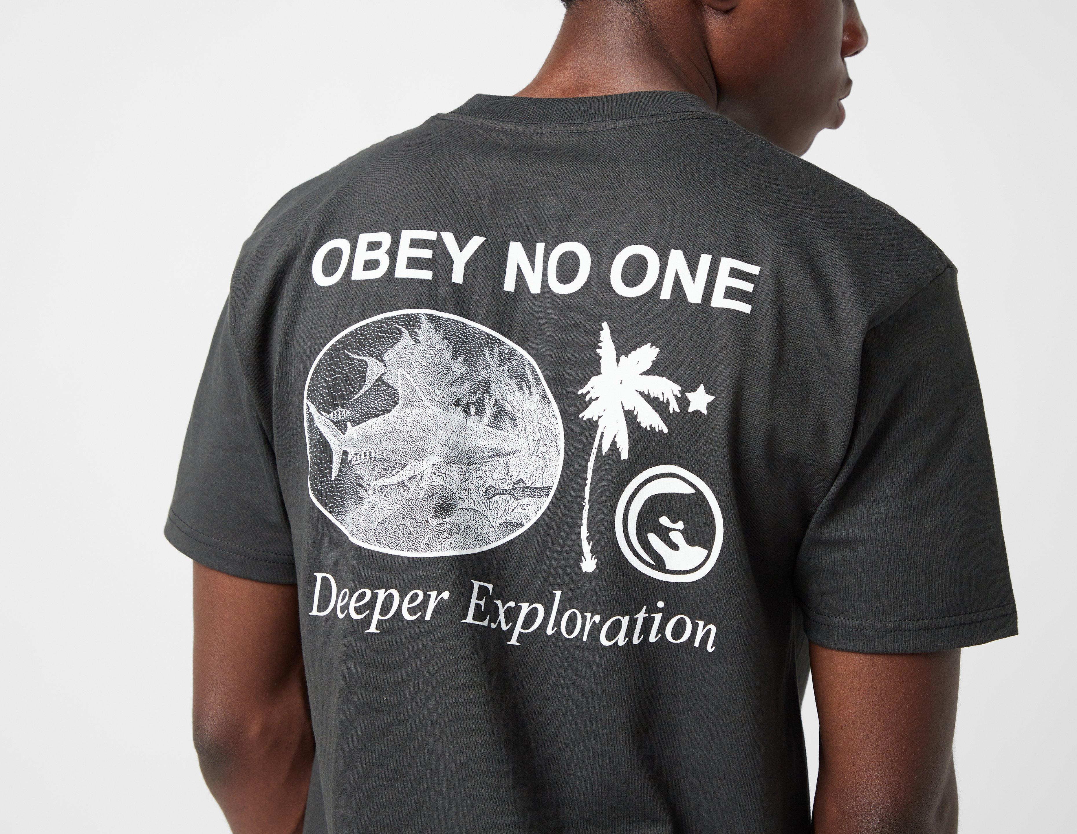 Obey Deeper Exploration T-Shirt