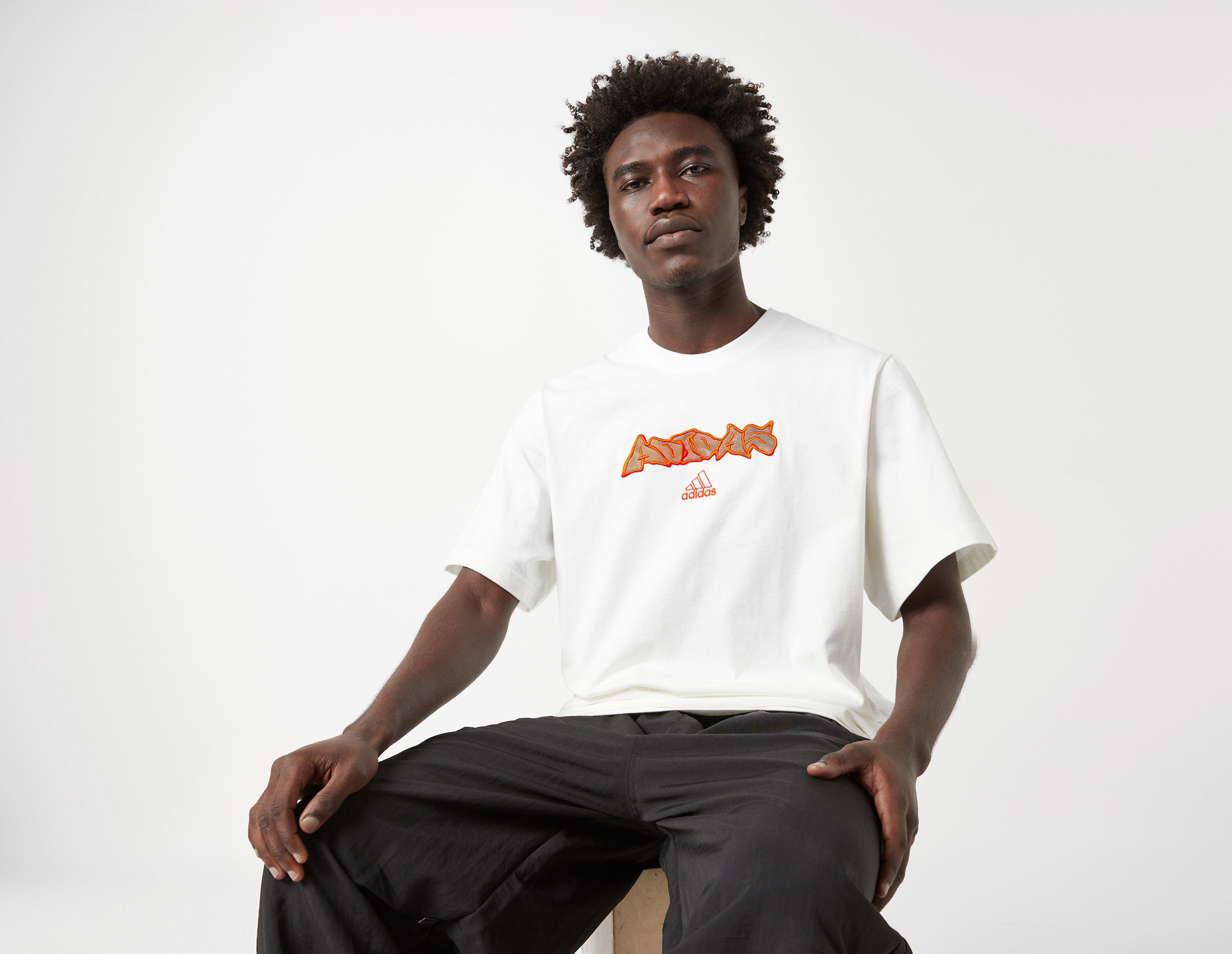 adidas Originals Camo Graffiti T-Shirt - size? exclusive