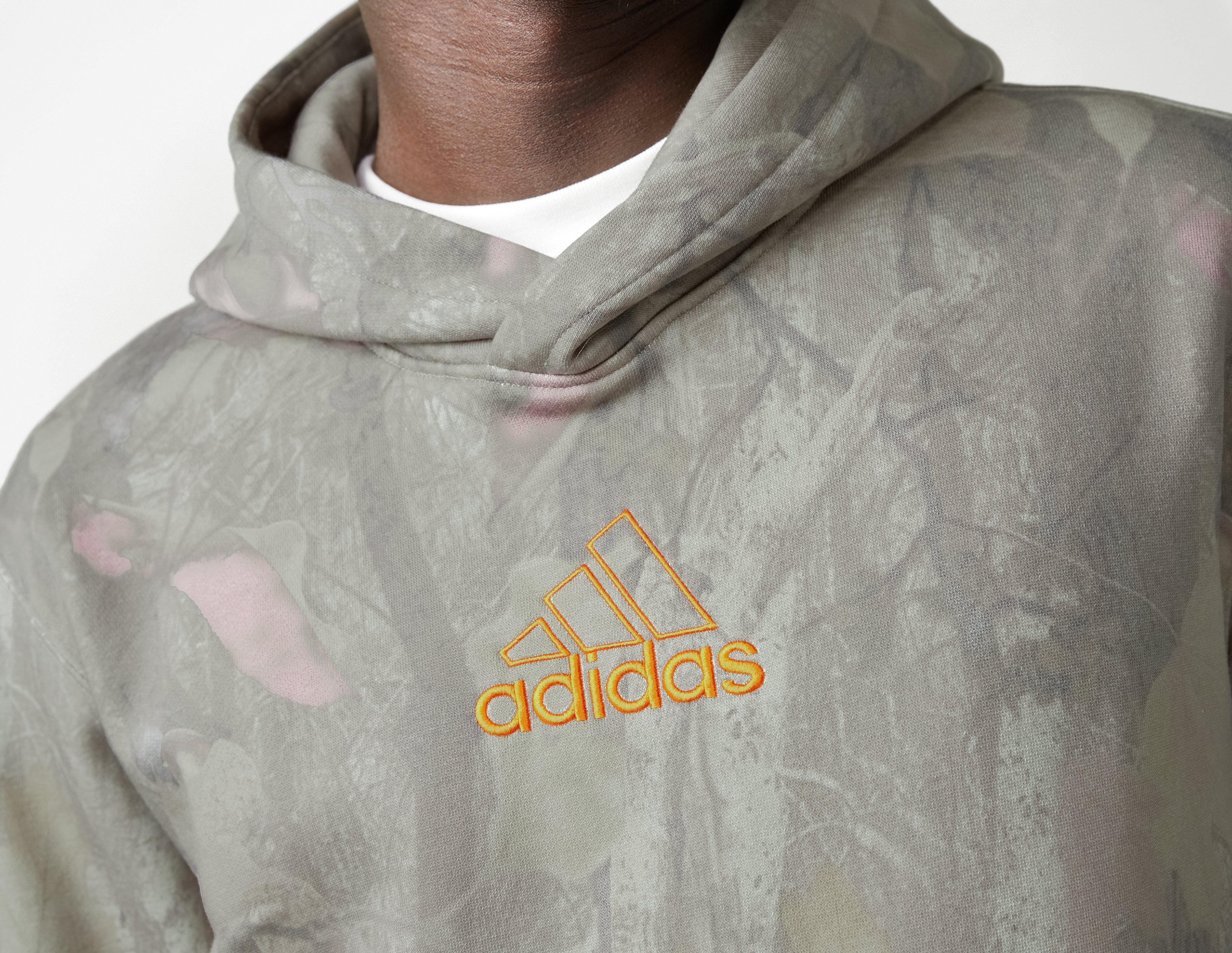 adidas Originals Camo Cropped Hoodie - size? exclusive