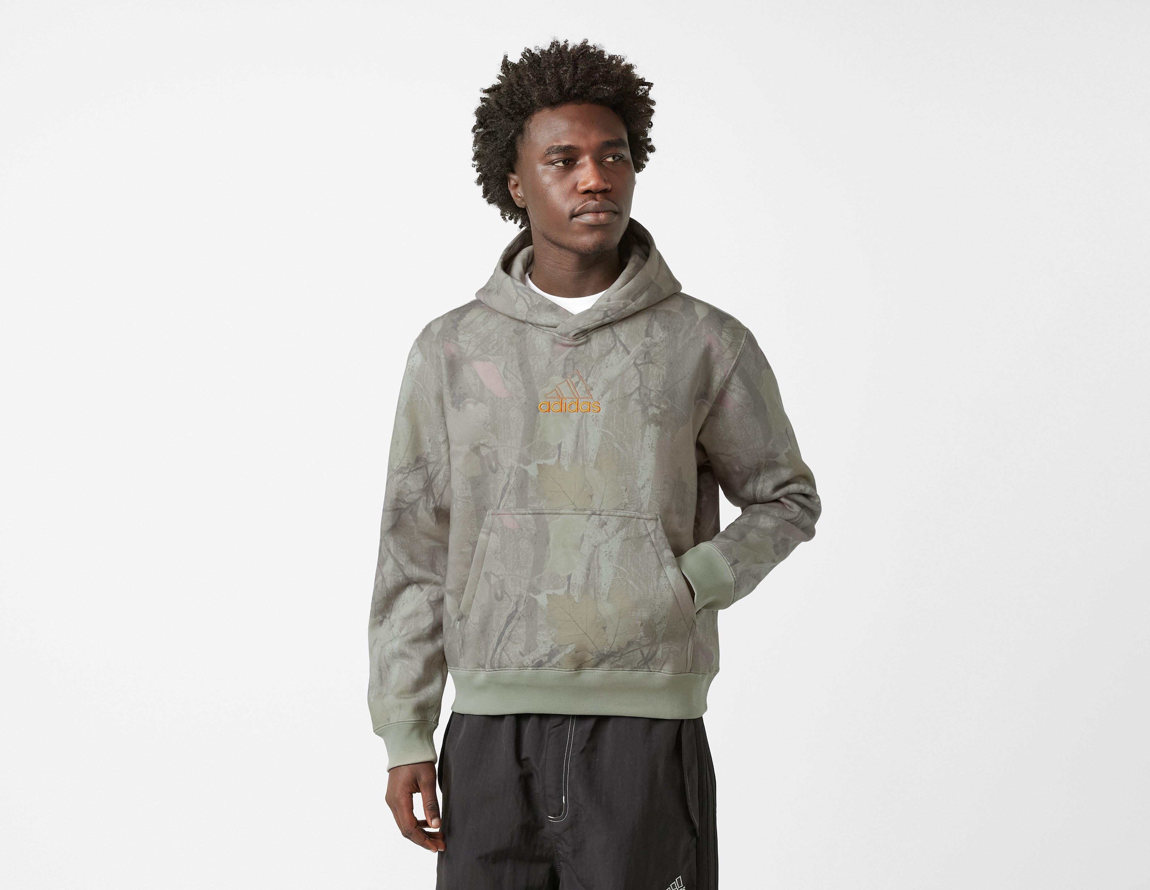 adidas Originals Camo Cropped Hoodie - size? exclusive
