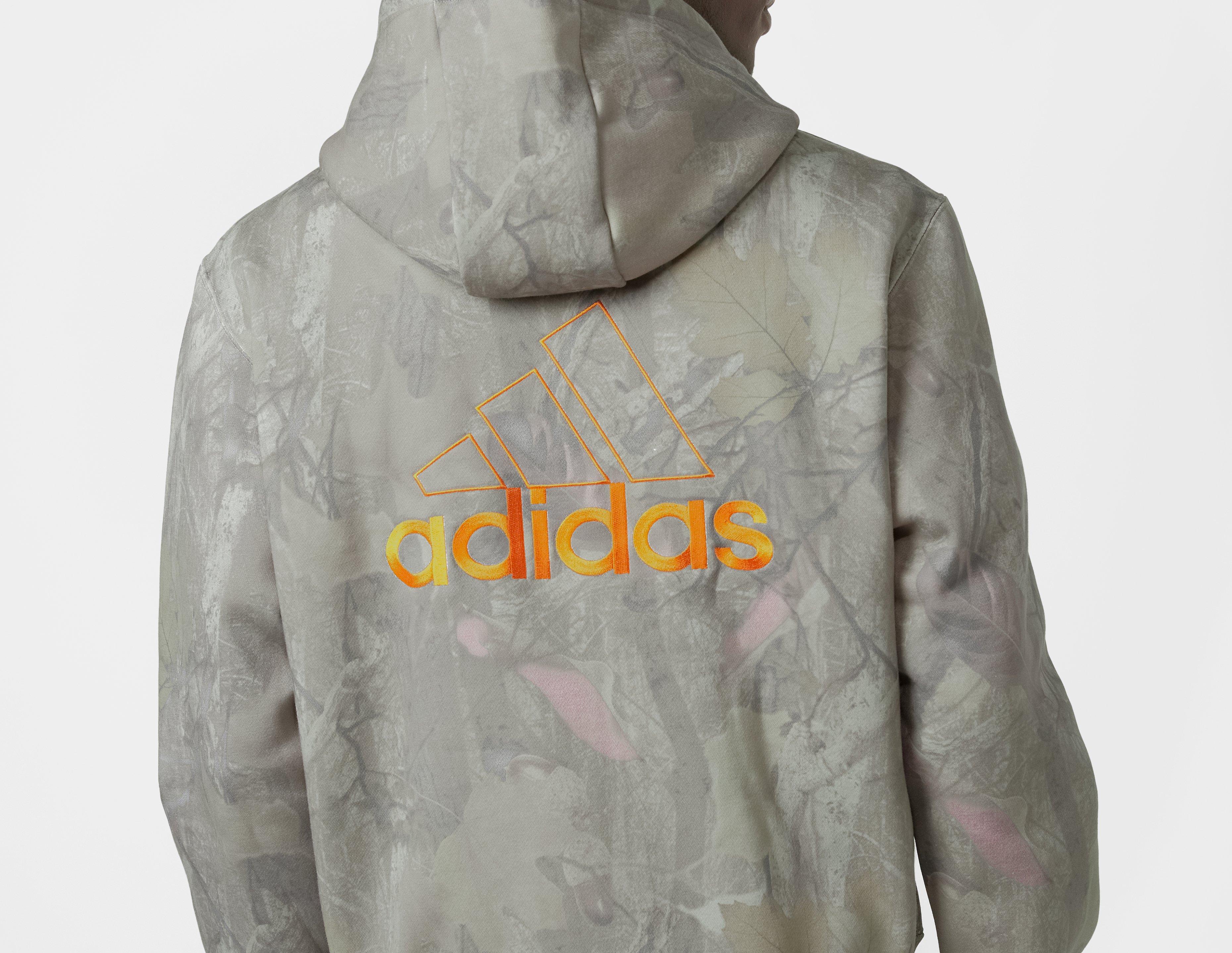adidas Originals Camo Cropped Hoodie - size? exclusive