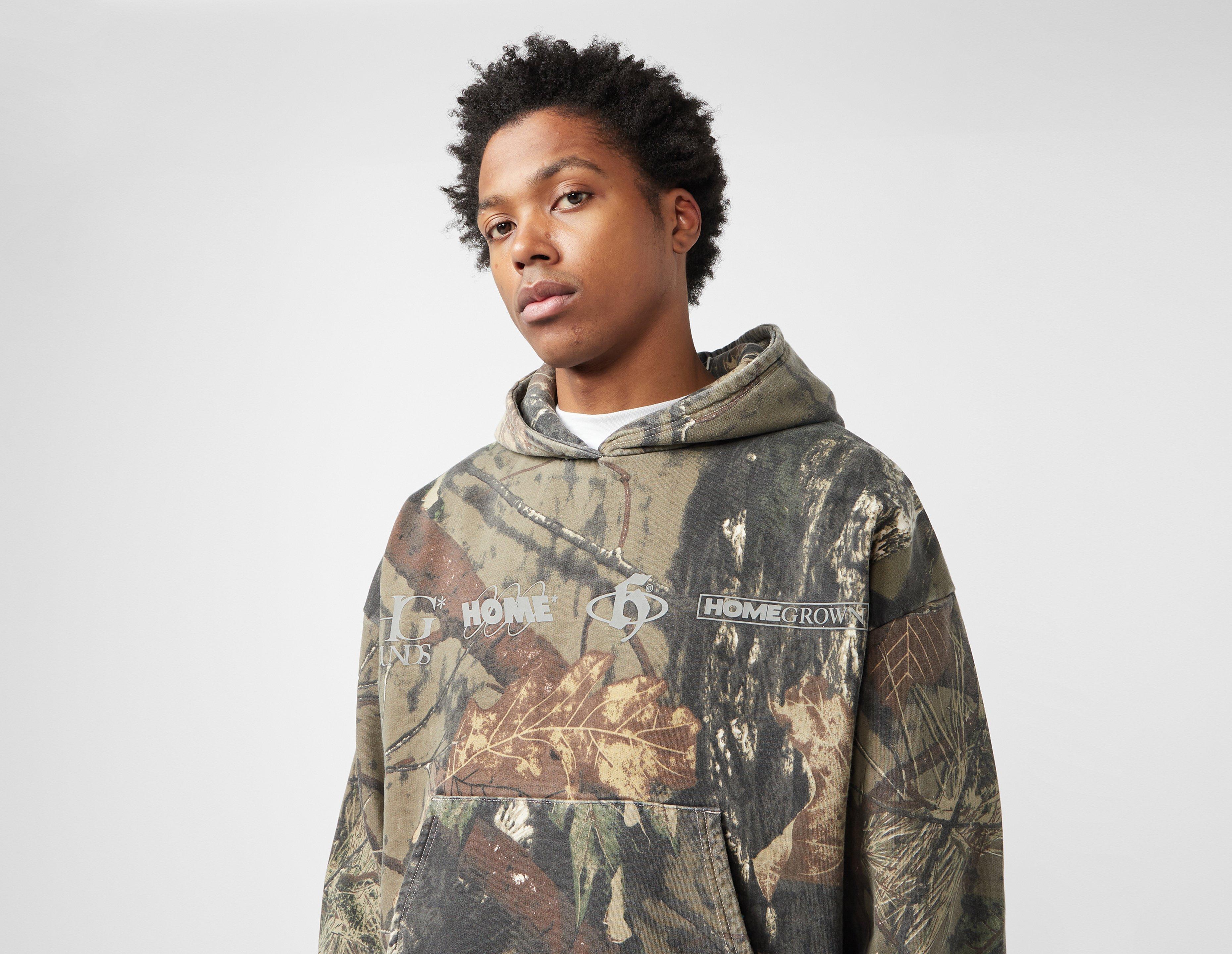 Home Grown Camo Hoodie