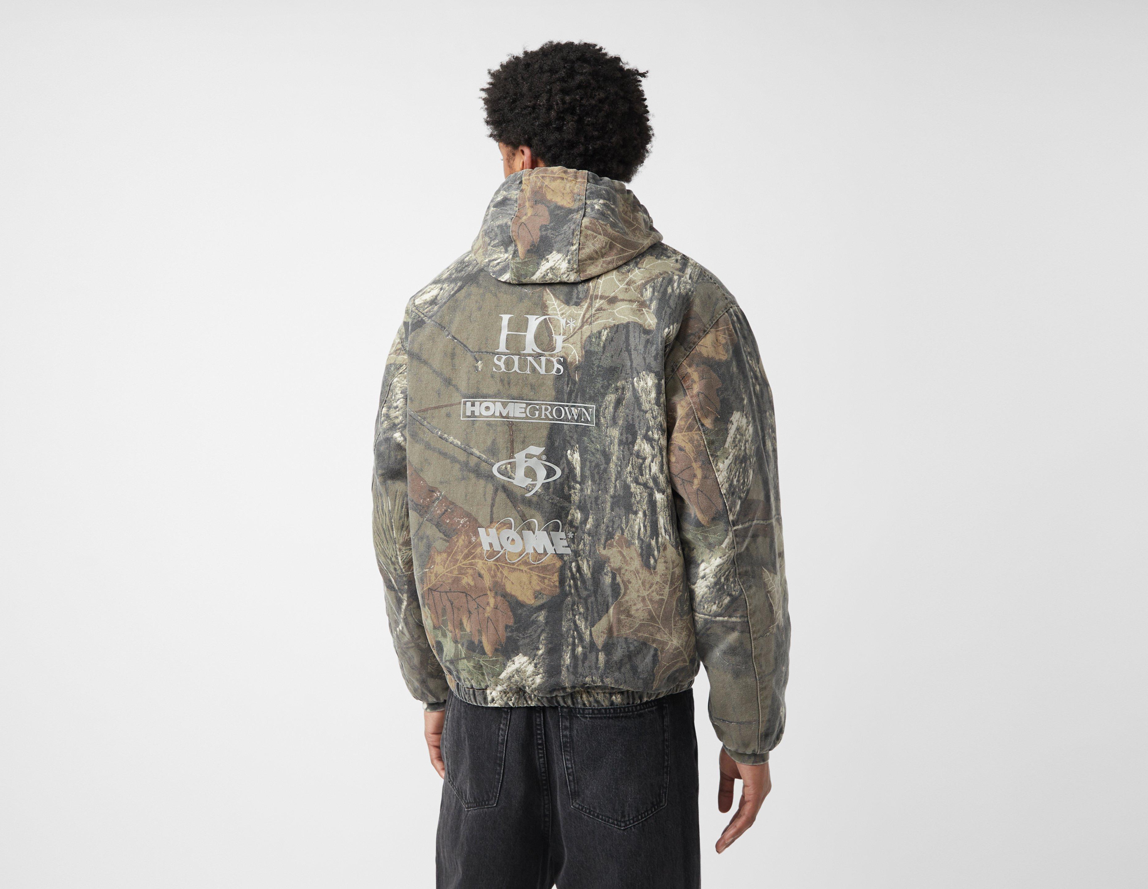 Home Grown Camo Cronos Jacket