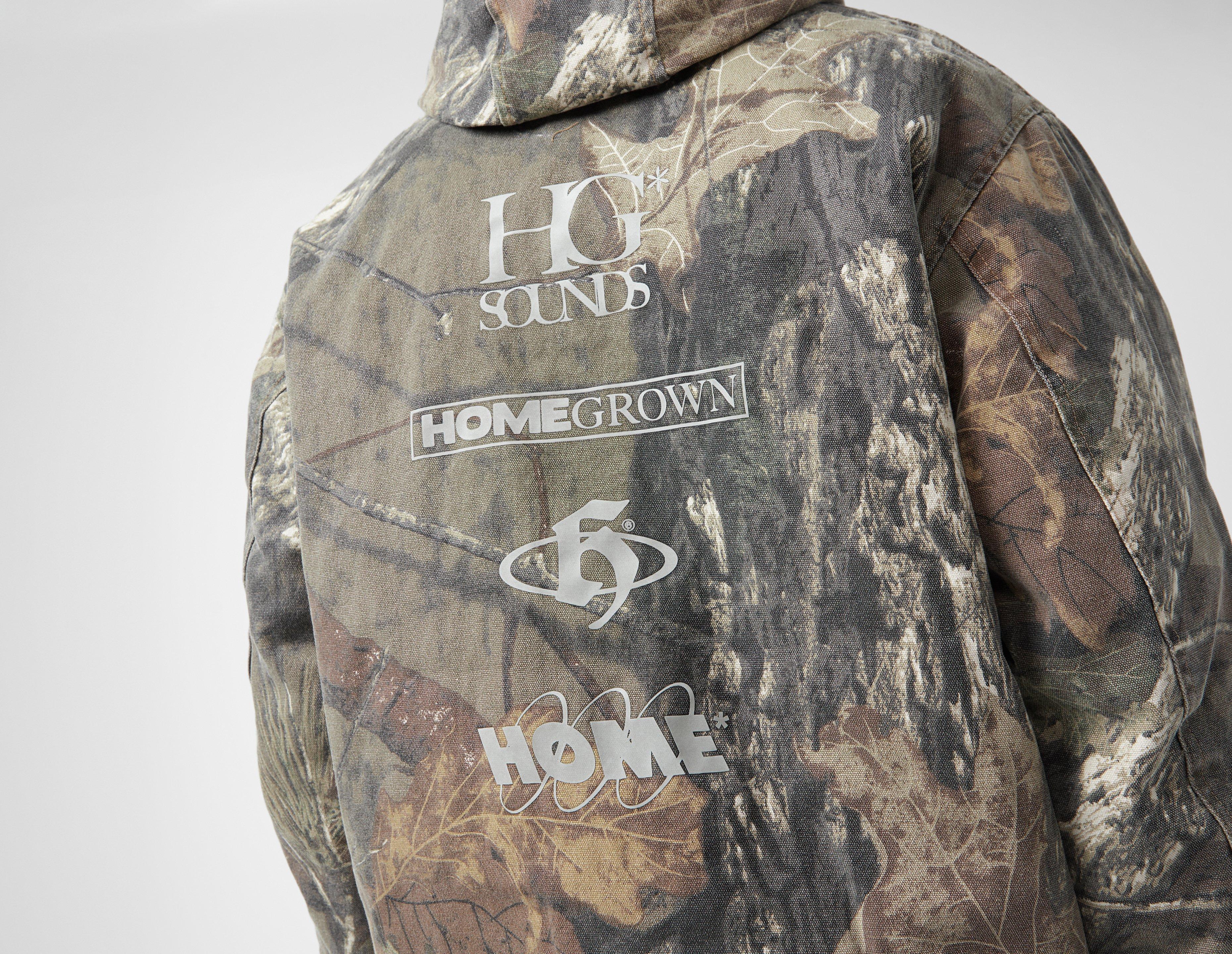 Home Grown Camo Cronos Jacket
