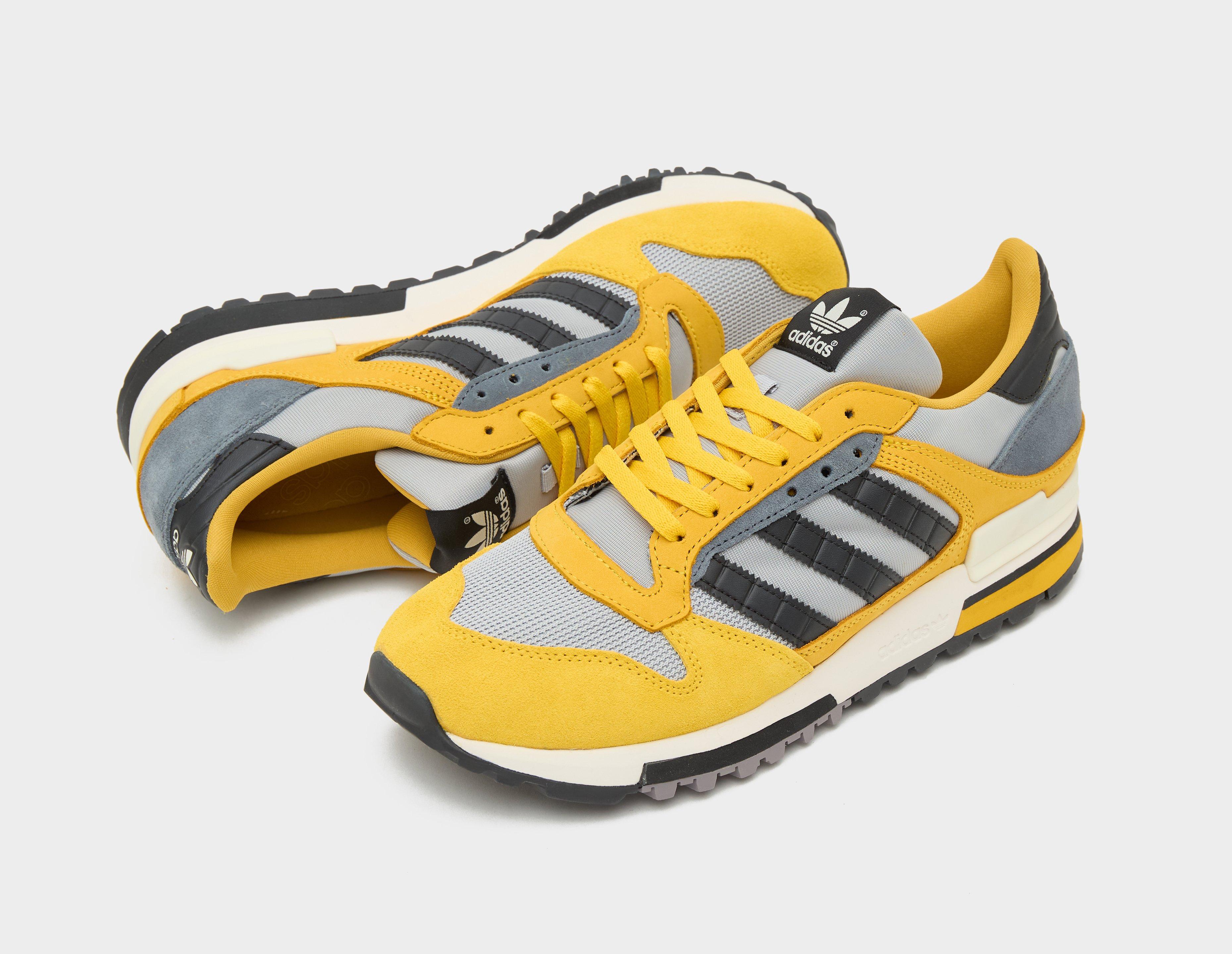 Yellow adidas Originals Archive ZX 600 - size? exclusive | size?