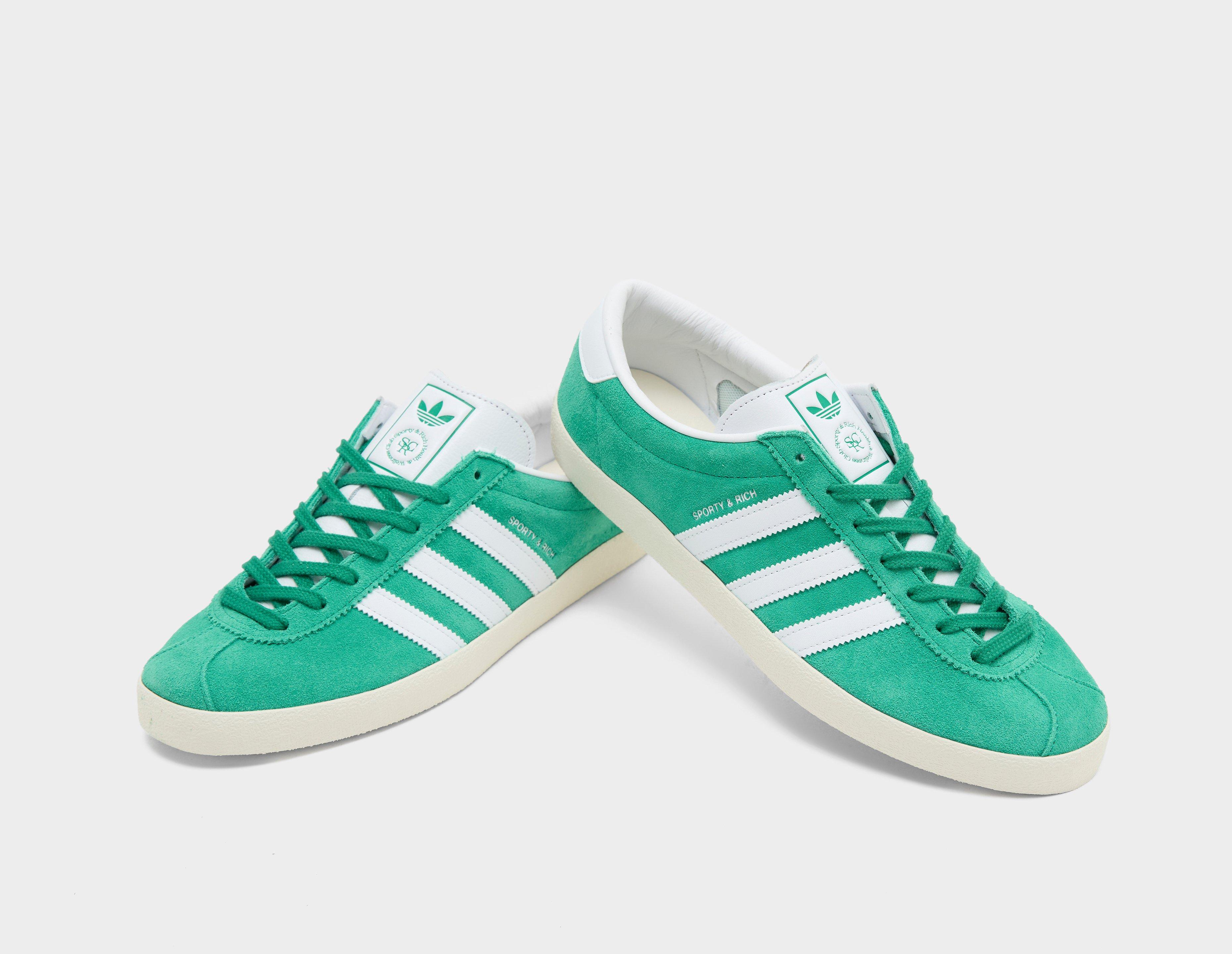 adidas Originals x Sporty & Rich Blanc