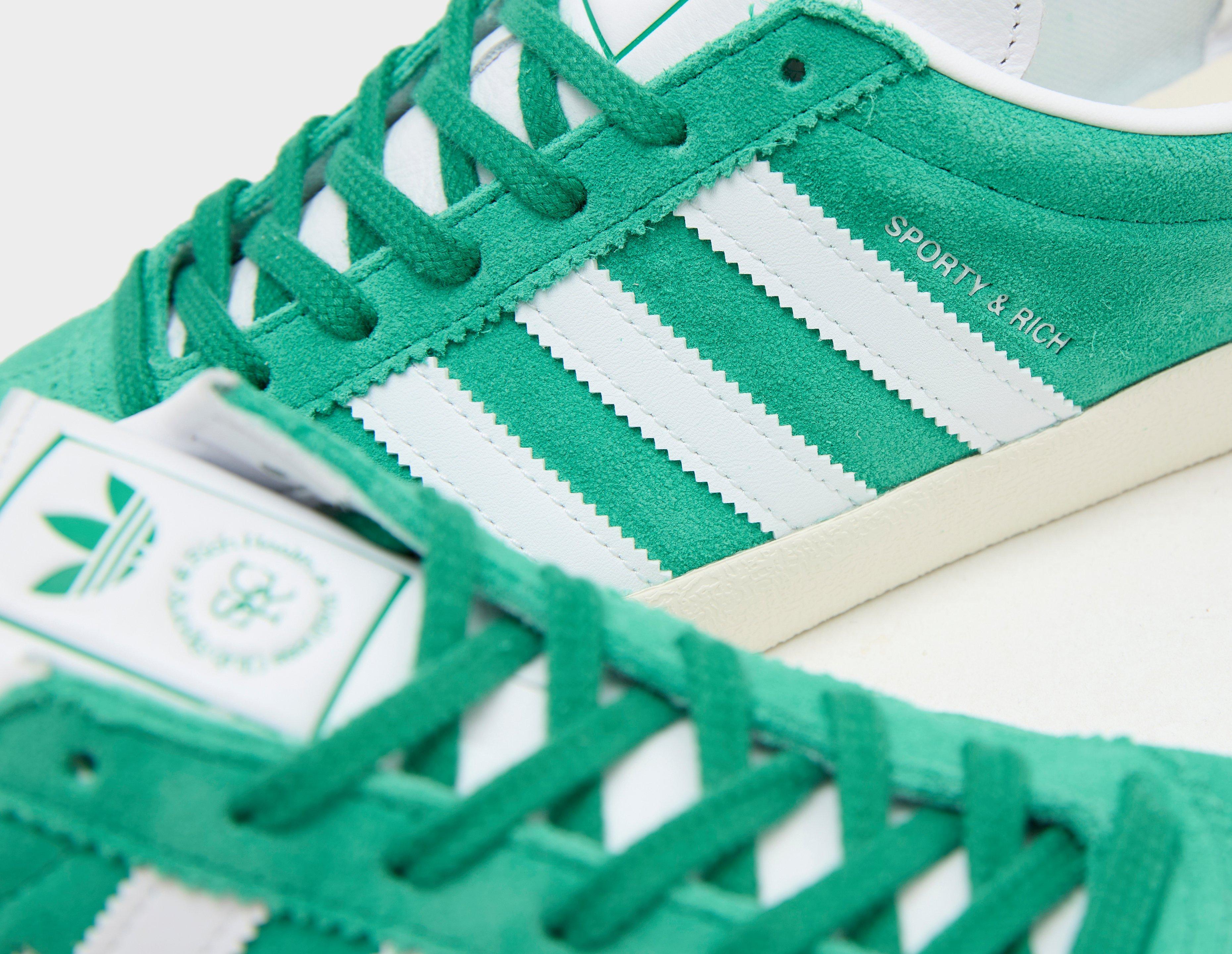 adidas Originals x Sporty & Rich Blanc