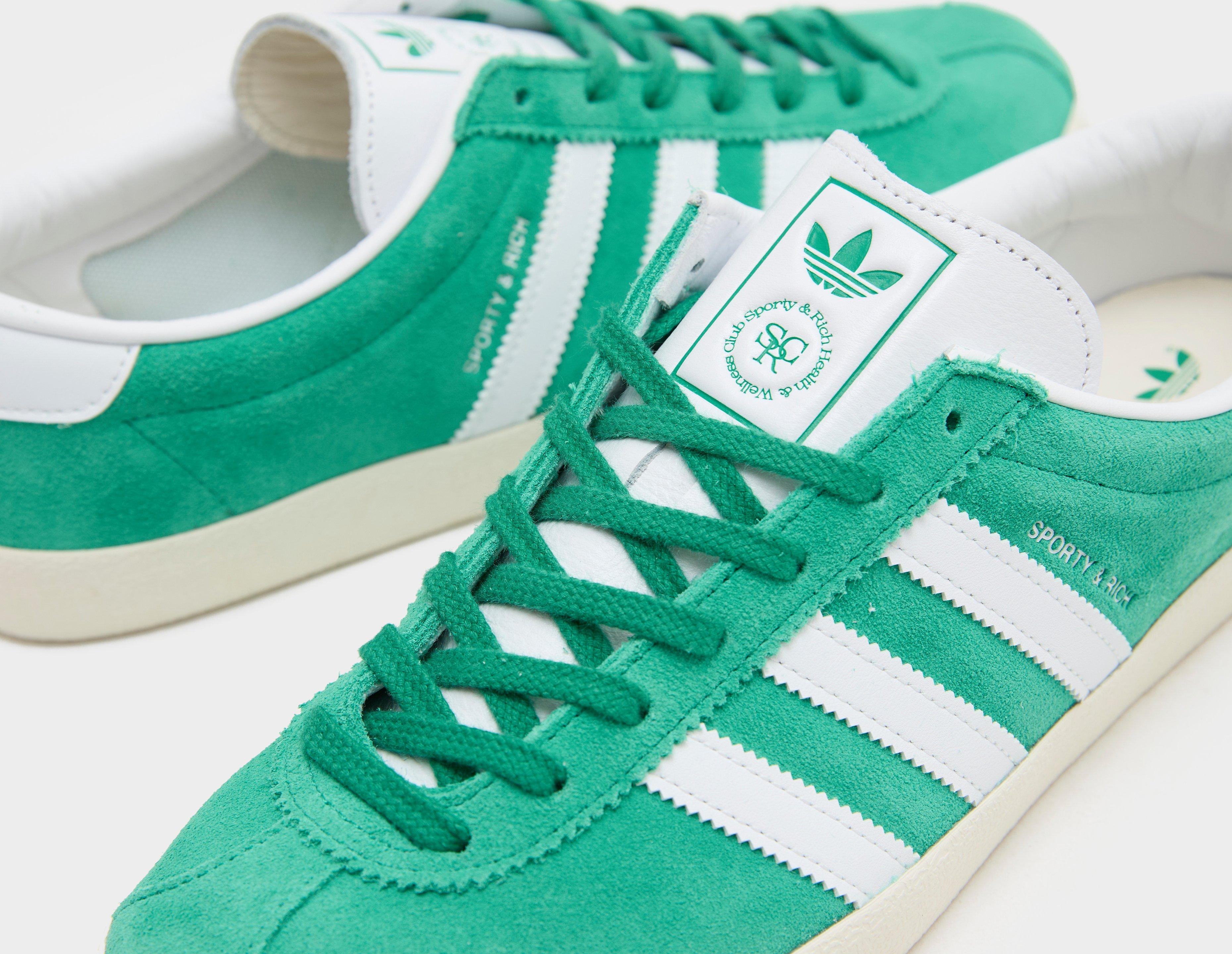 adidas Originals x Sporty & Rich Blanc