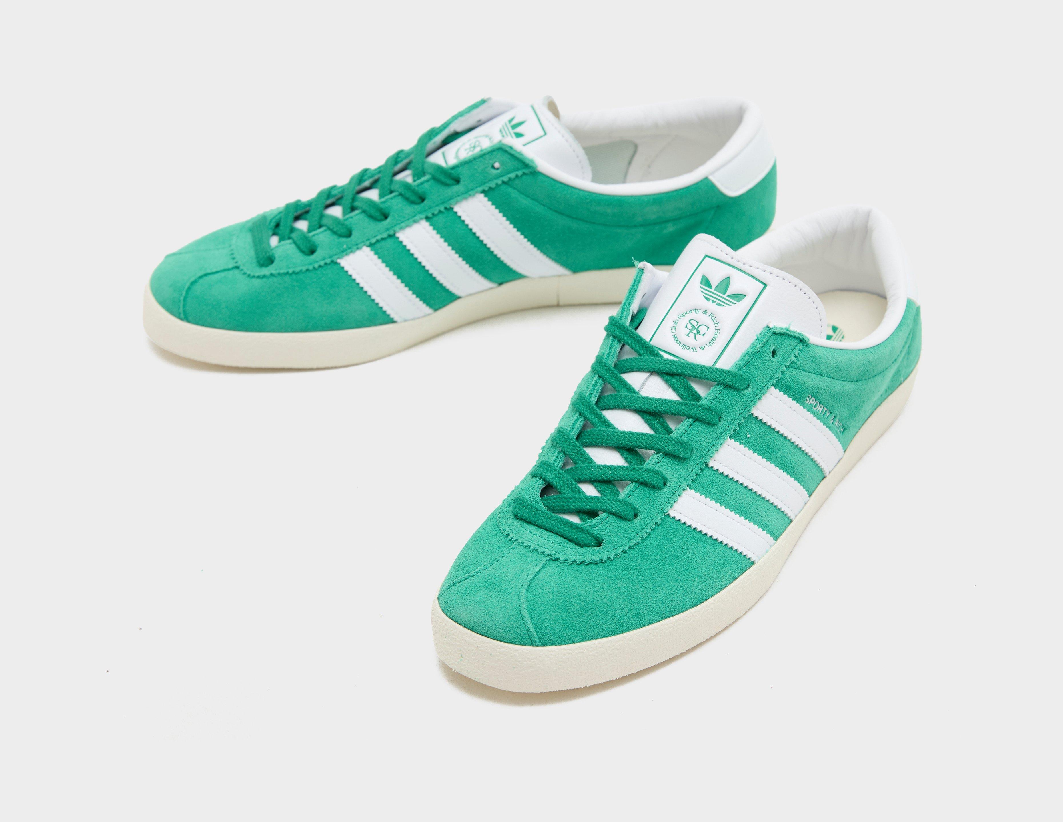 adidas Originals x Sporty & Rich Blanc