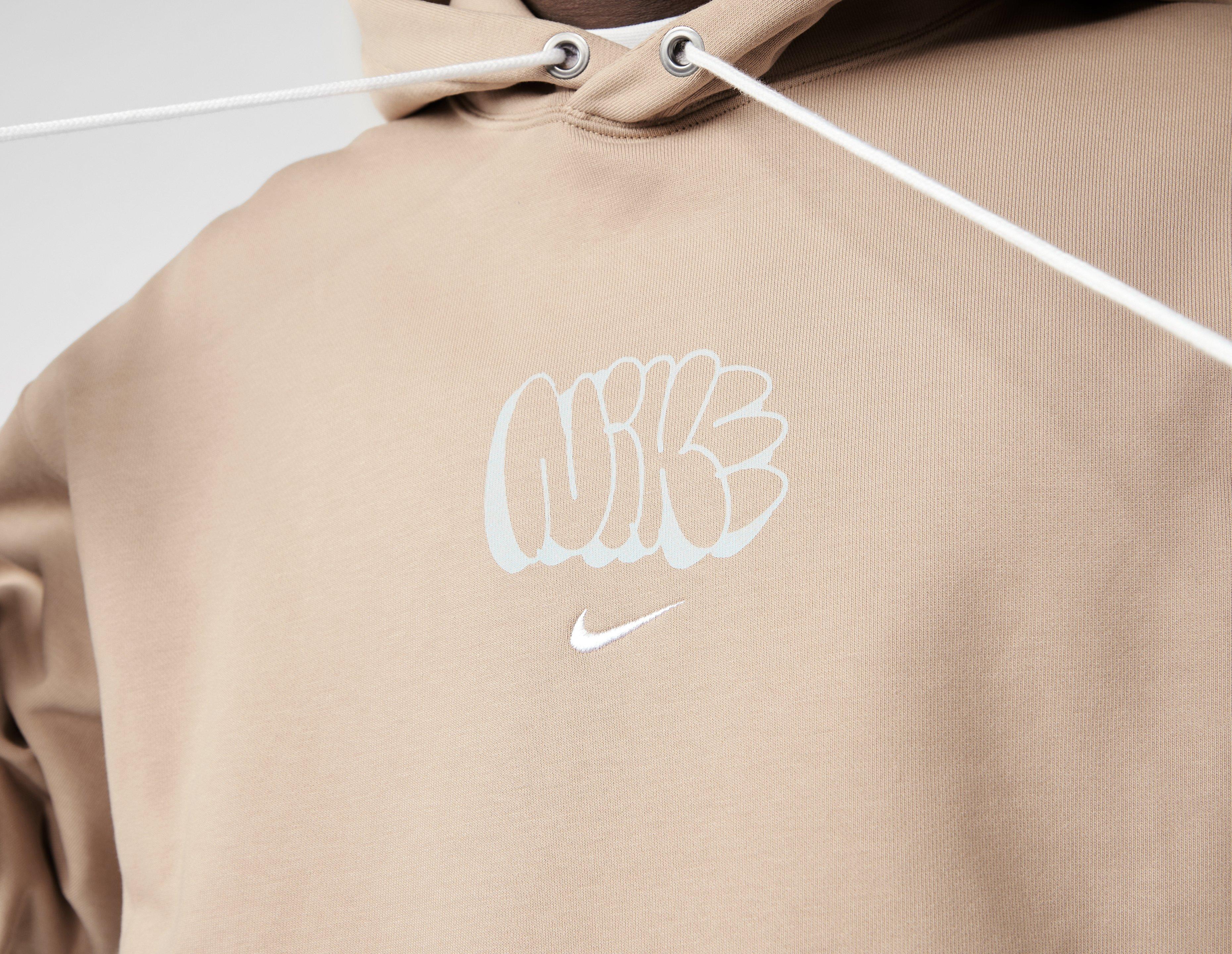 Nike Solo Swoosh Graffiti Hoodie