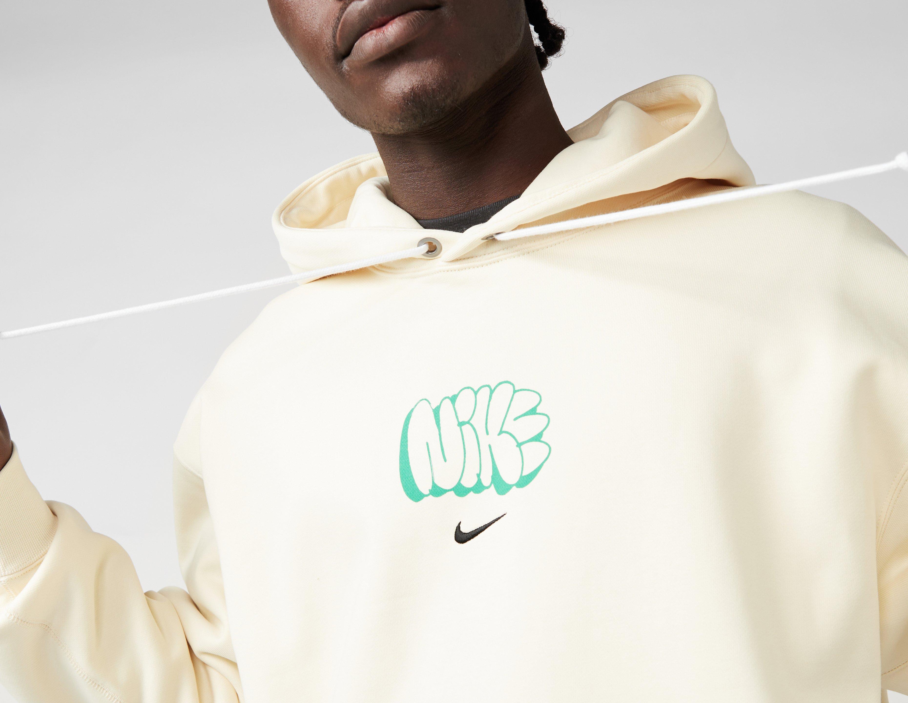 Nike Solo Swoosh Graffiti Hoodie