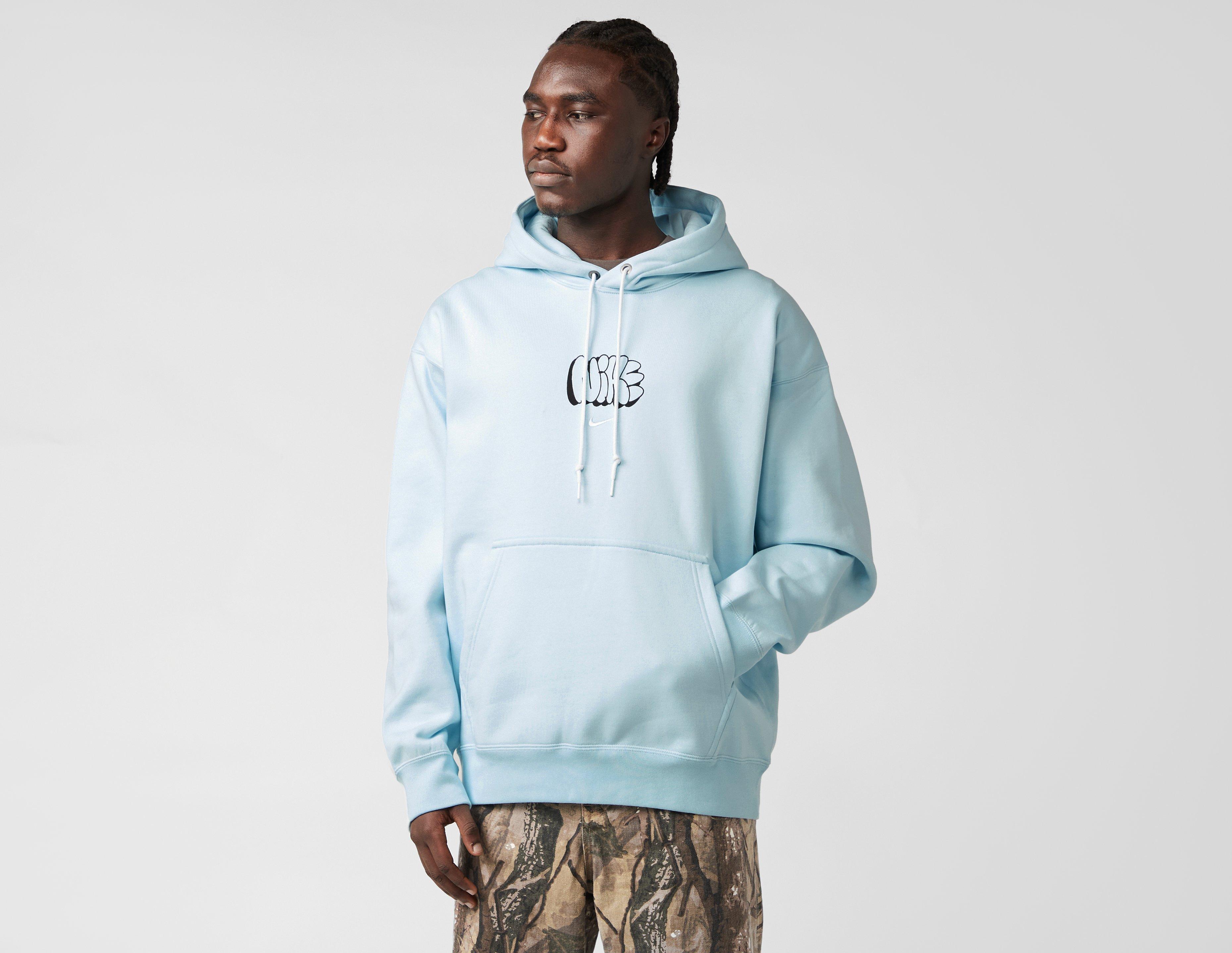 Nike Solo Swoosh Graffiti Hoodie