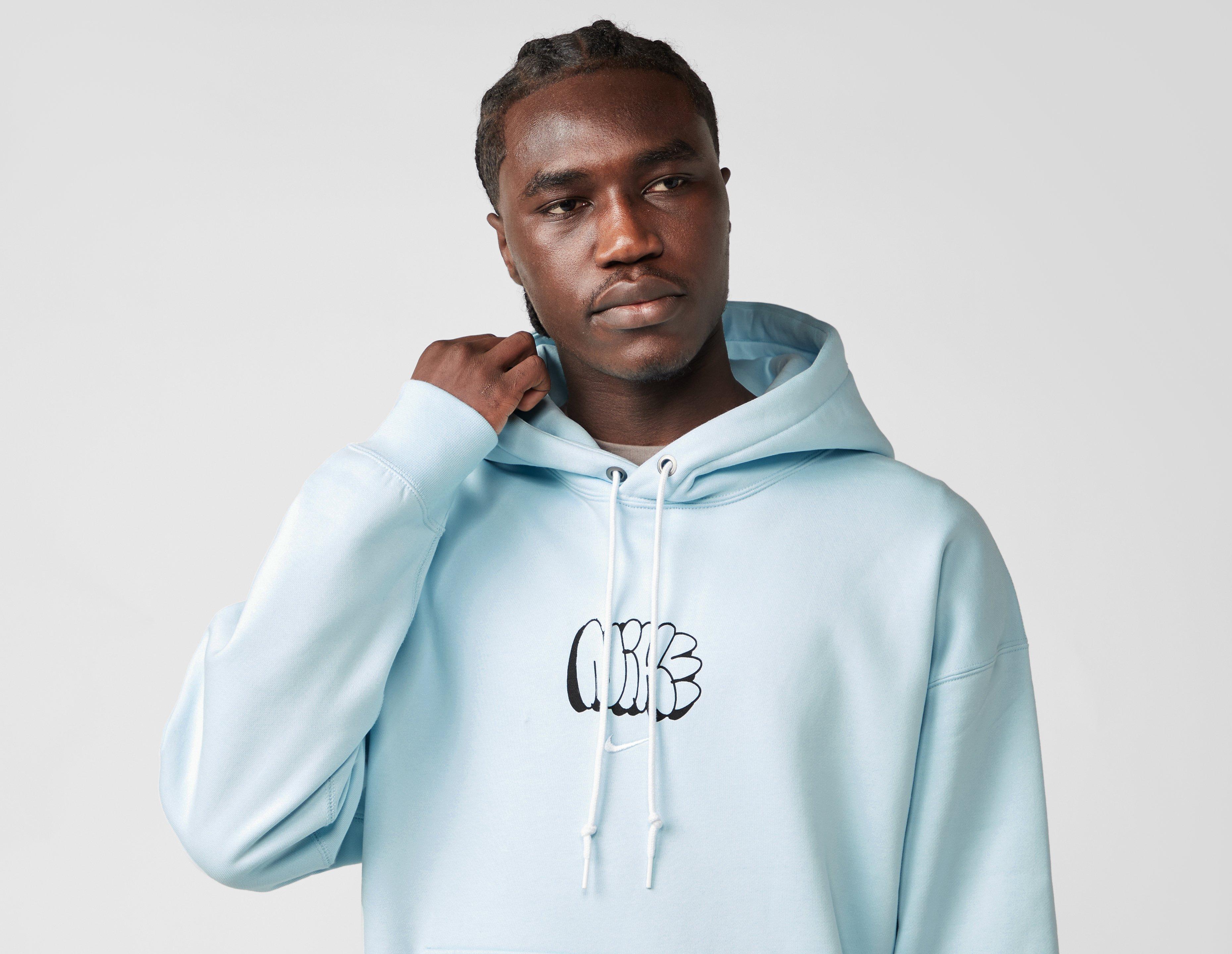 Nike Solo Swoosh Graffiti Hoodie