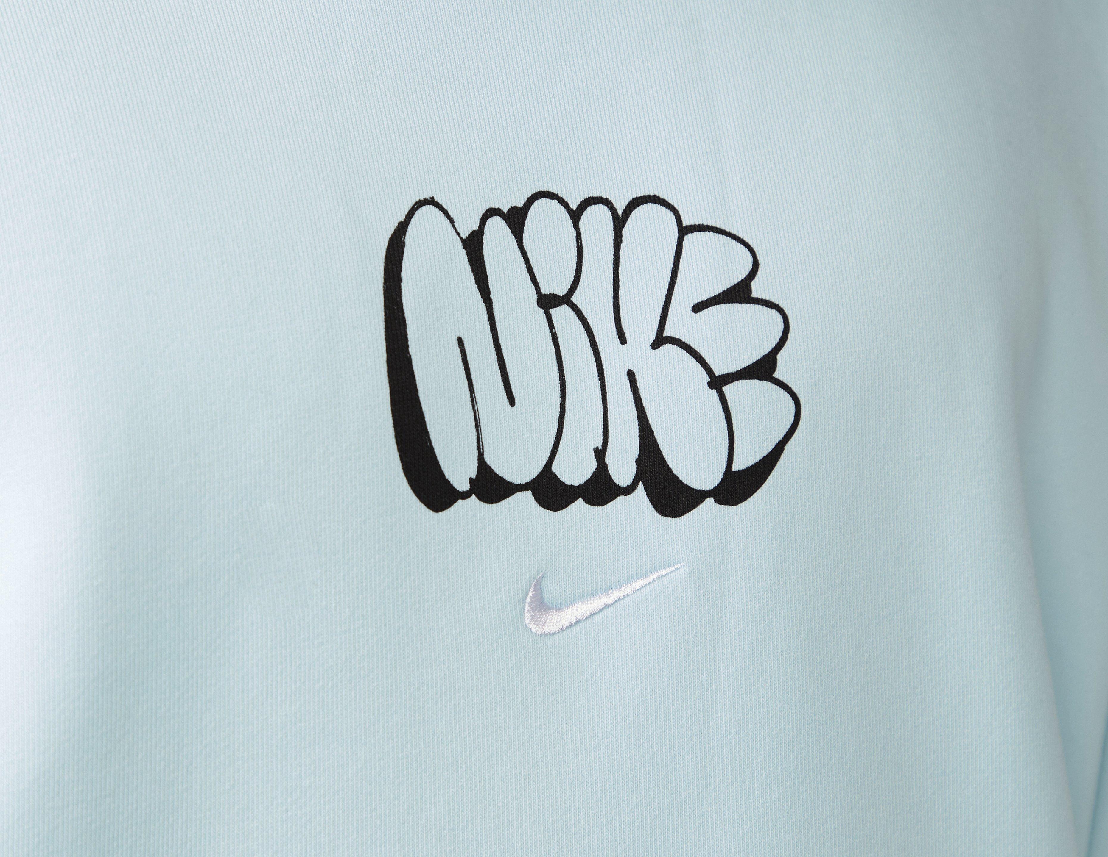 Nike Solo Swoosh Graffiti Hoodie