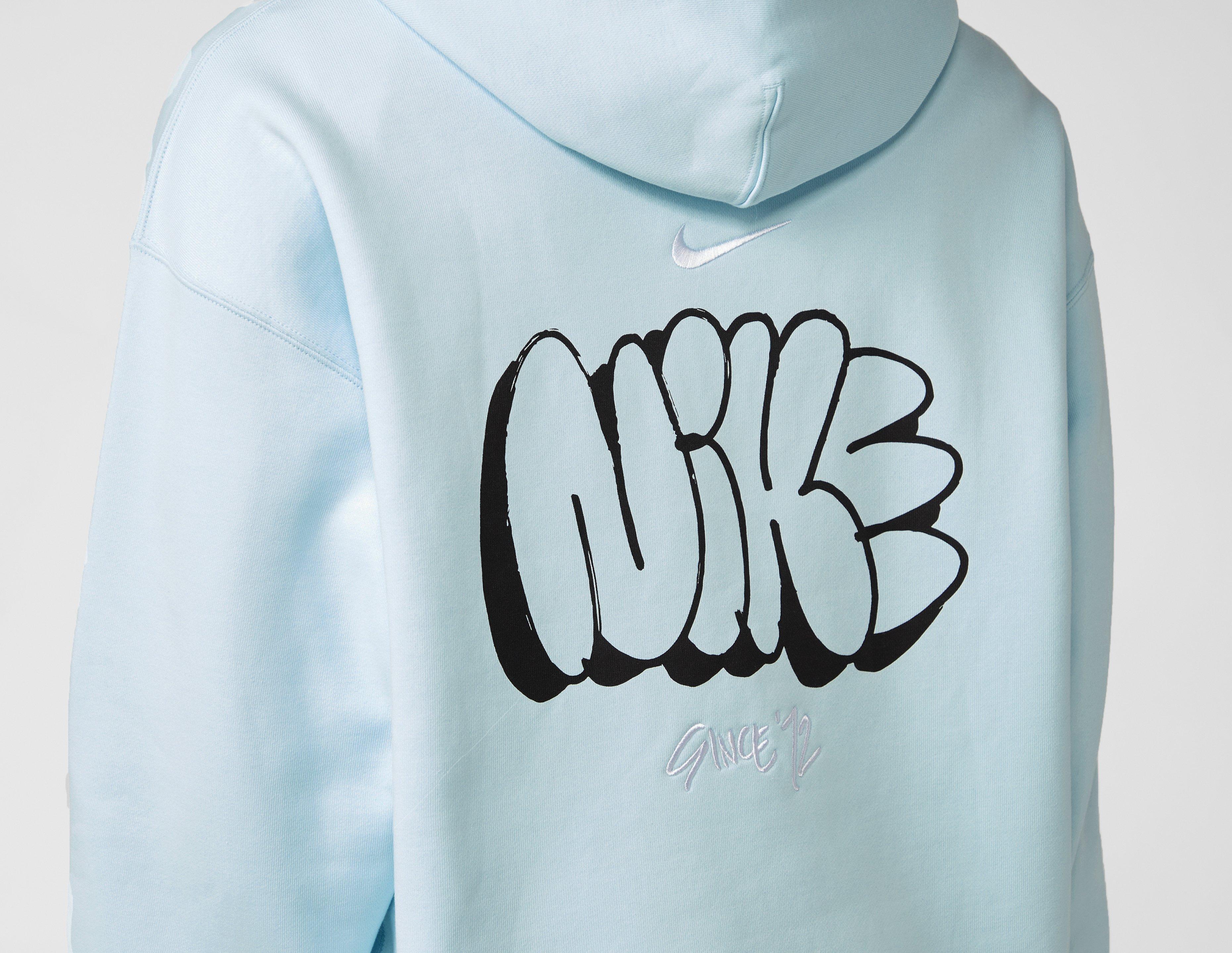 Nike Solo Swoosh Graffiti Hoodie