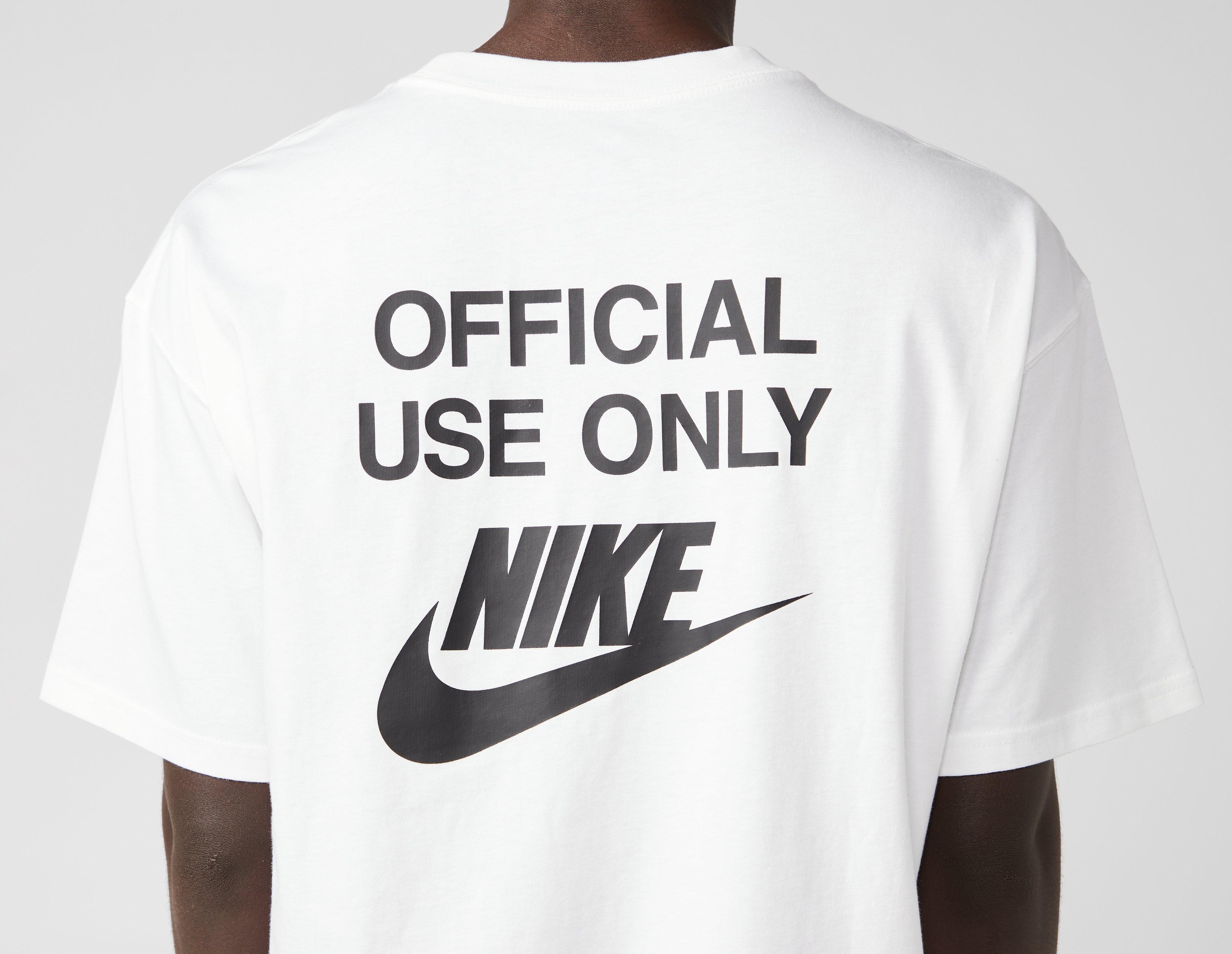 White Nike Official T-Shirt | size?