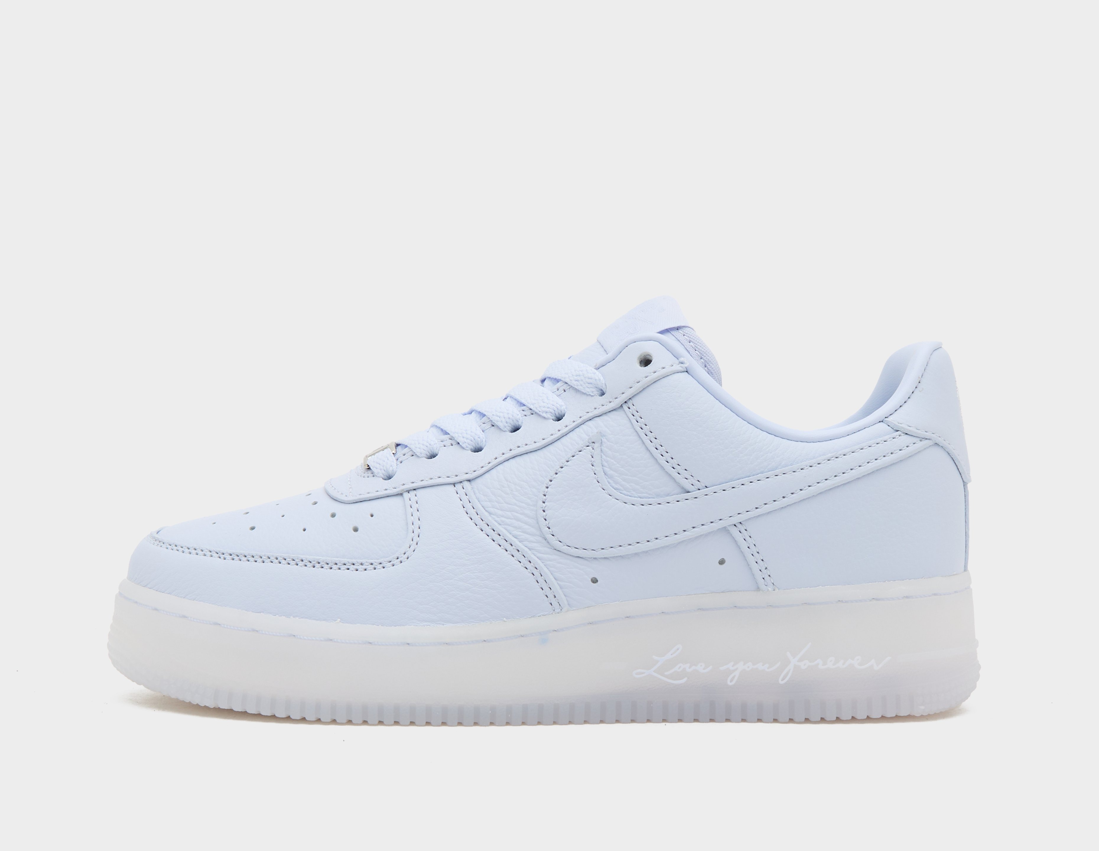Nike air force 1 womens baby blue sales