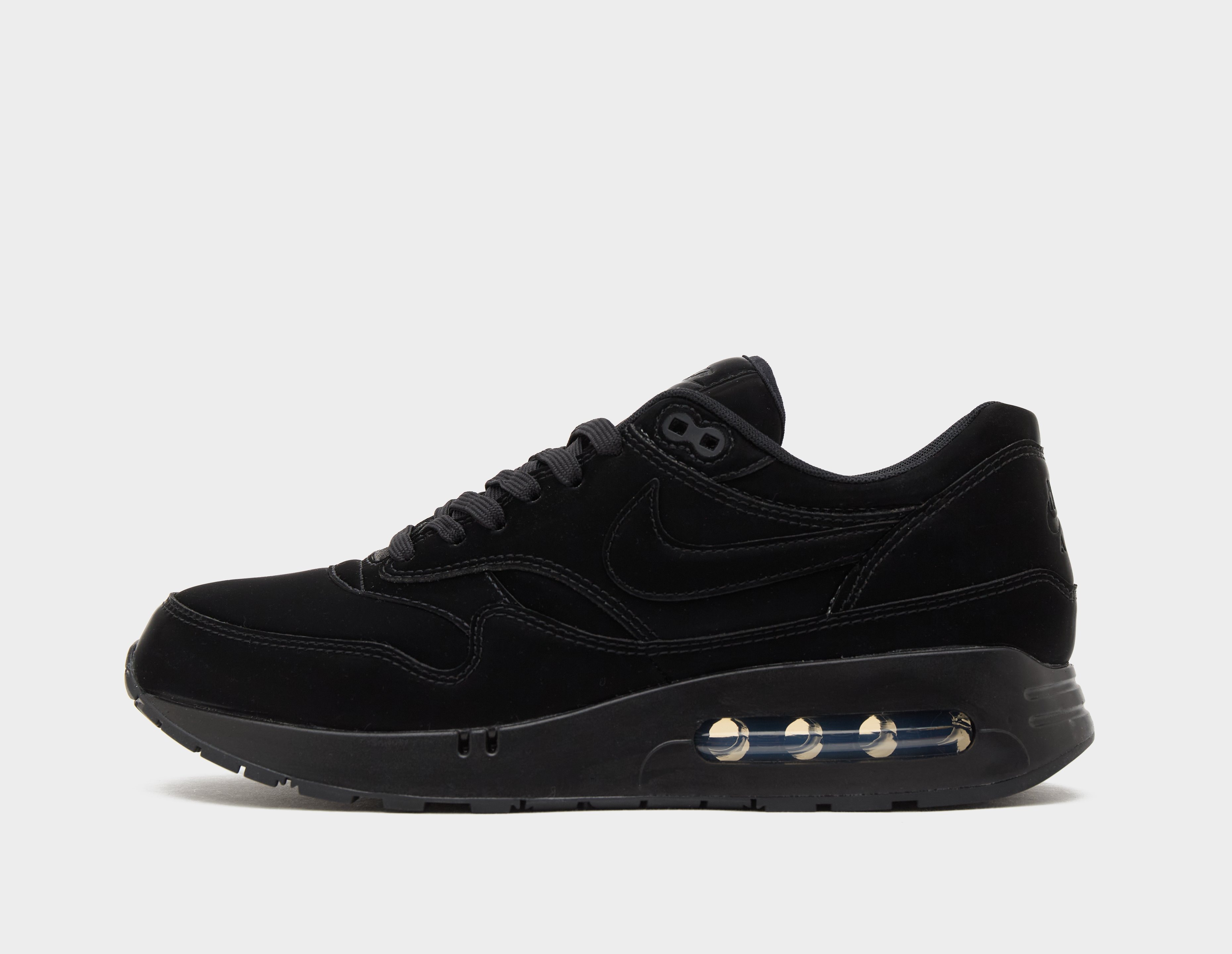 Nike air max 1 mujer negro online