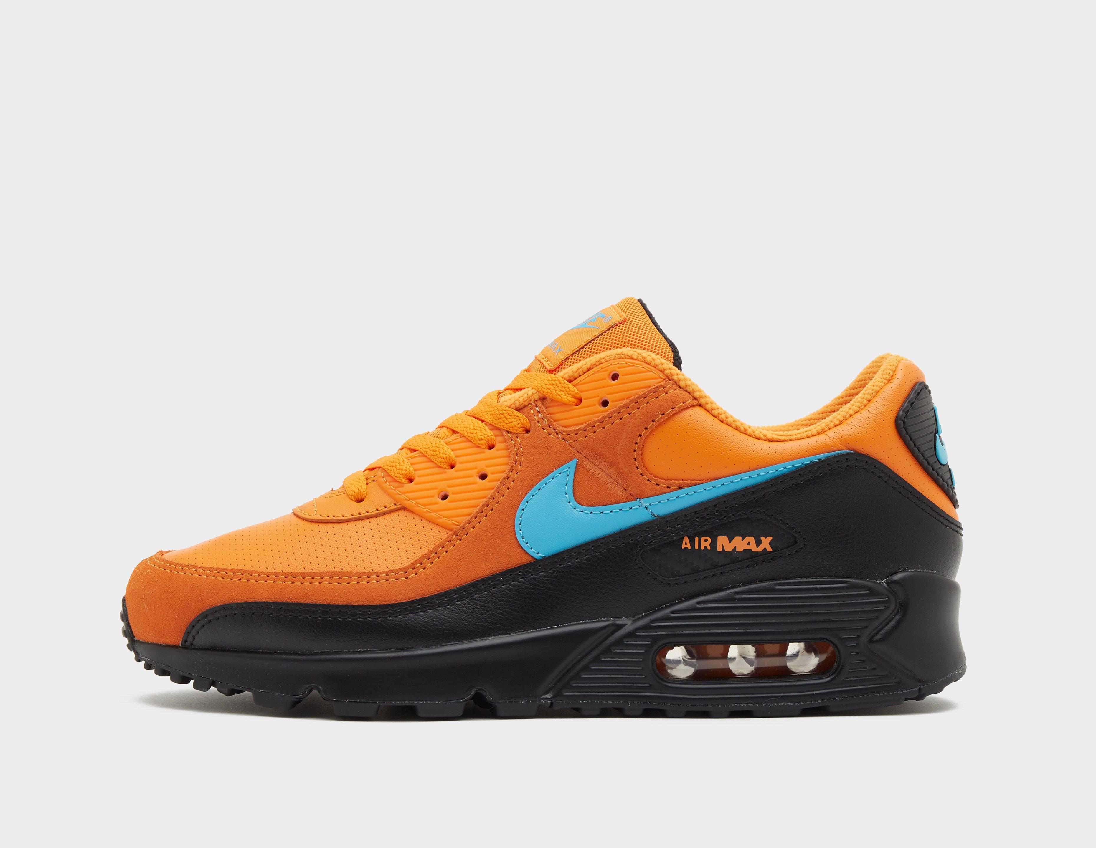 Nike Sneaker Nike Air Max Noir Et Orange Intersport Sneakers