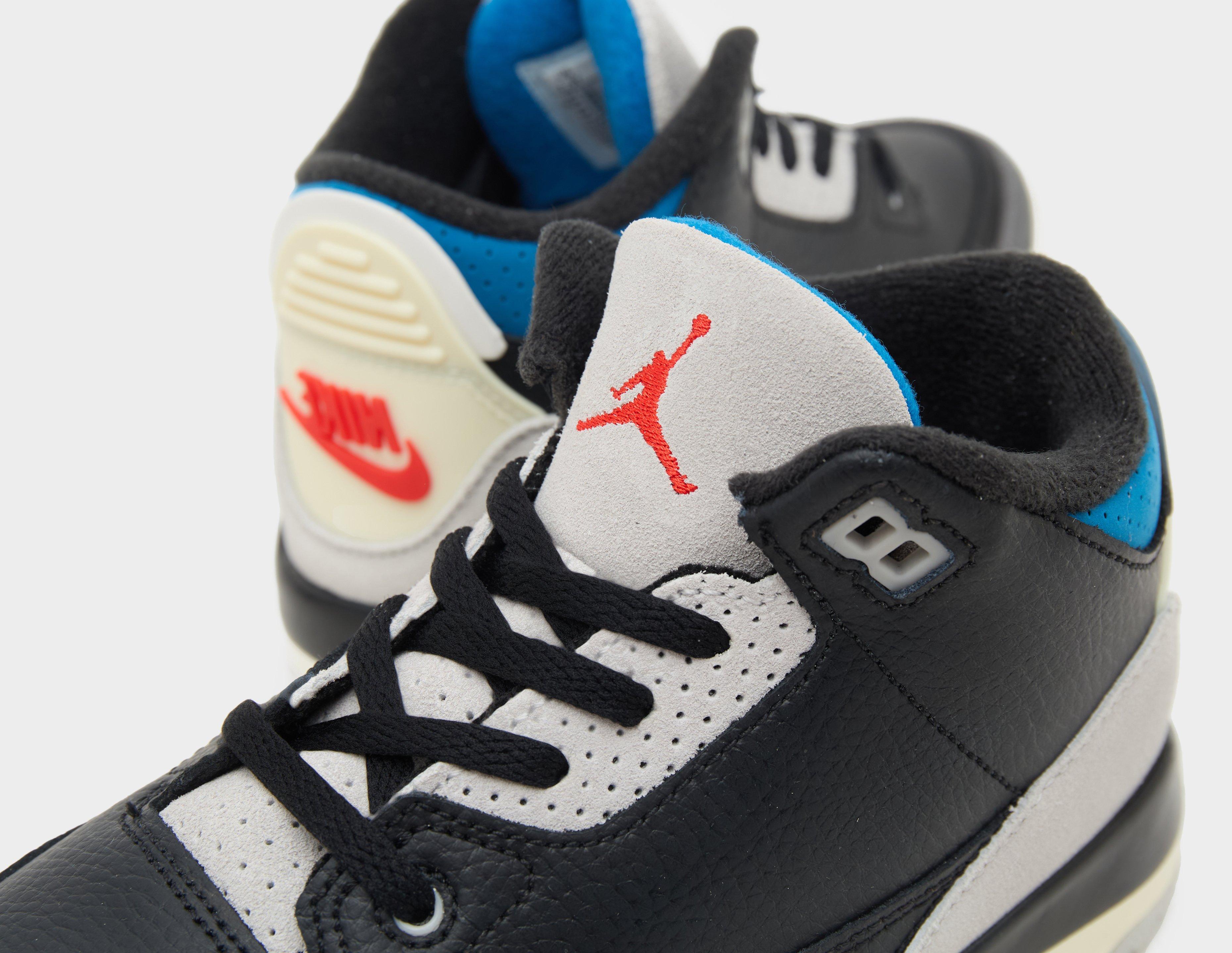 Jordan Air 3 OG 'Rare Air' Children