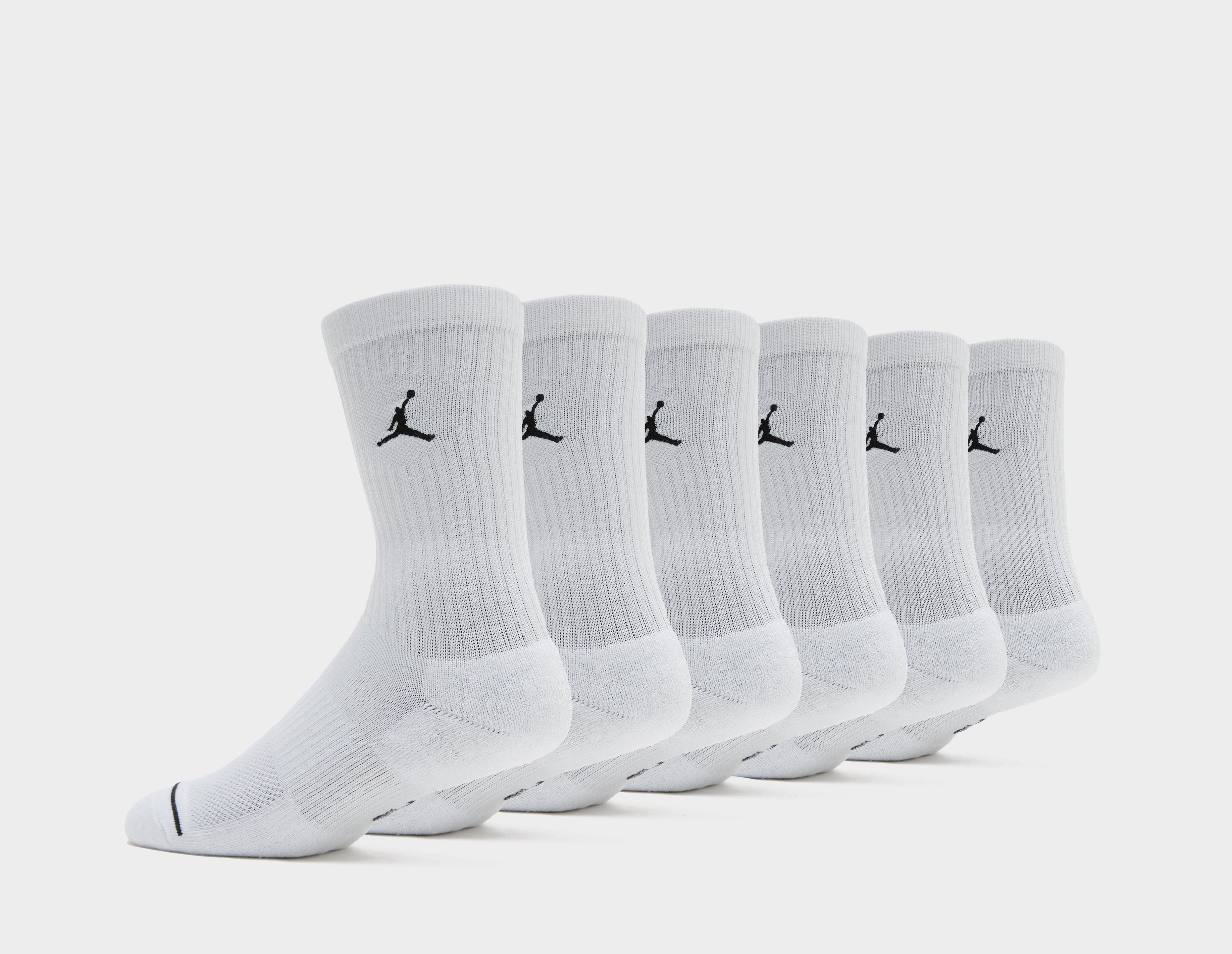 Jordan 6-Pack Everyday Crew Socks