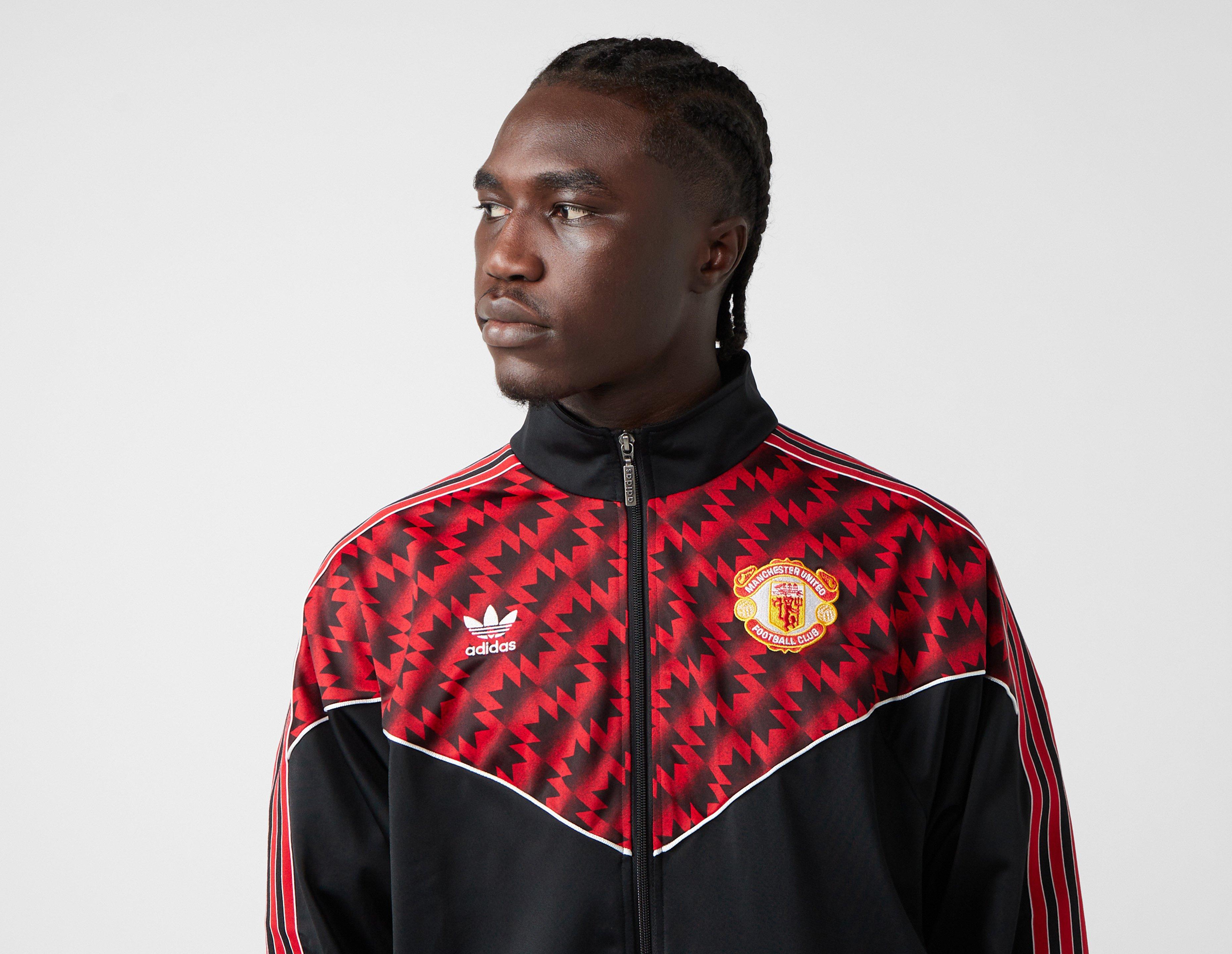 adidas Manchester United Track Top 91